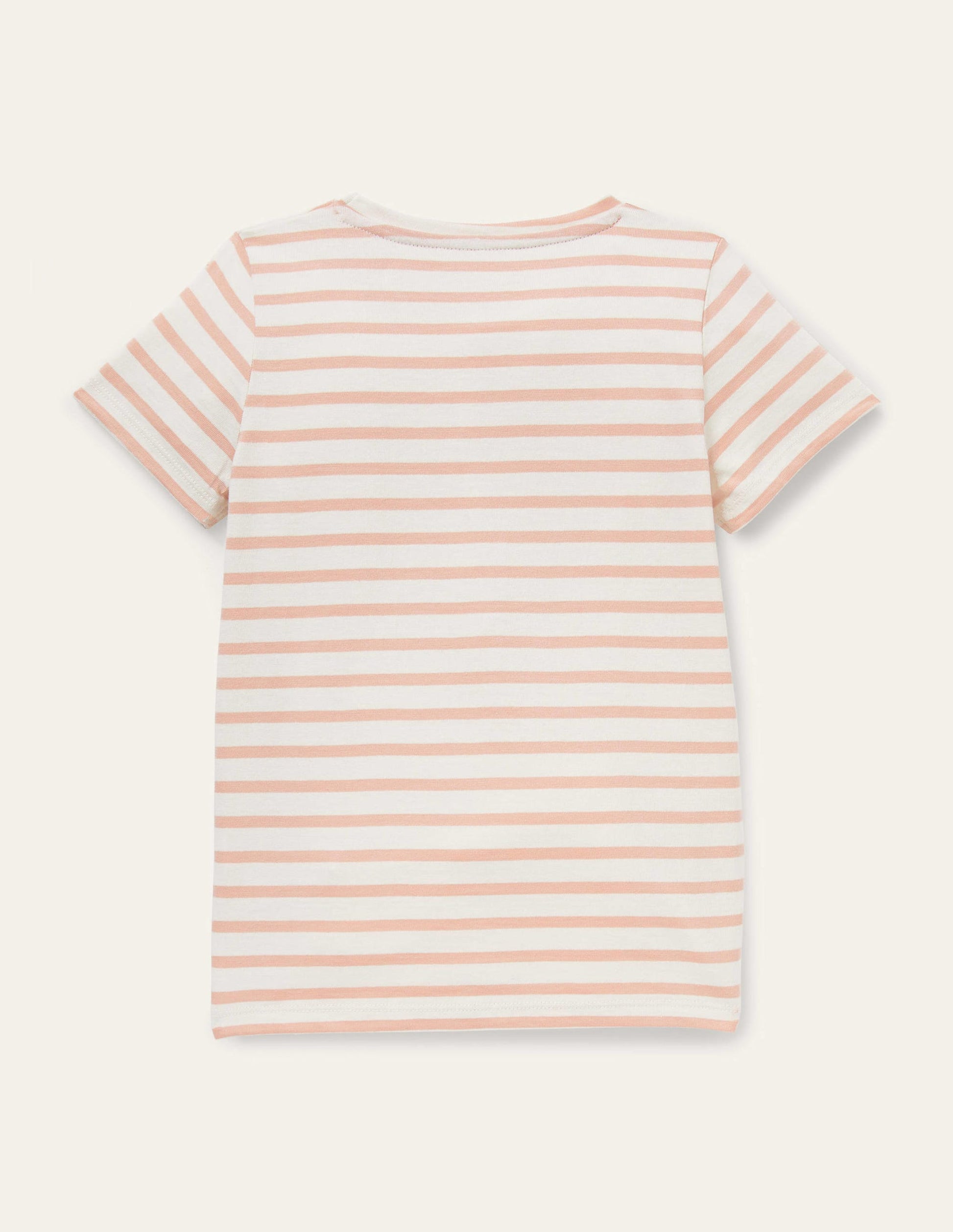 Graphic Printed T-shirt-Provence Pink/Ivory Love-2