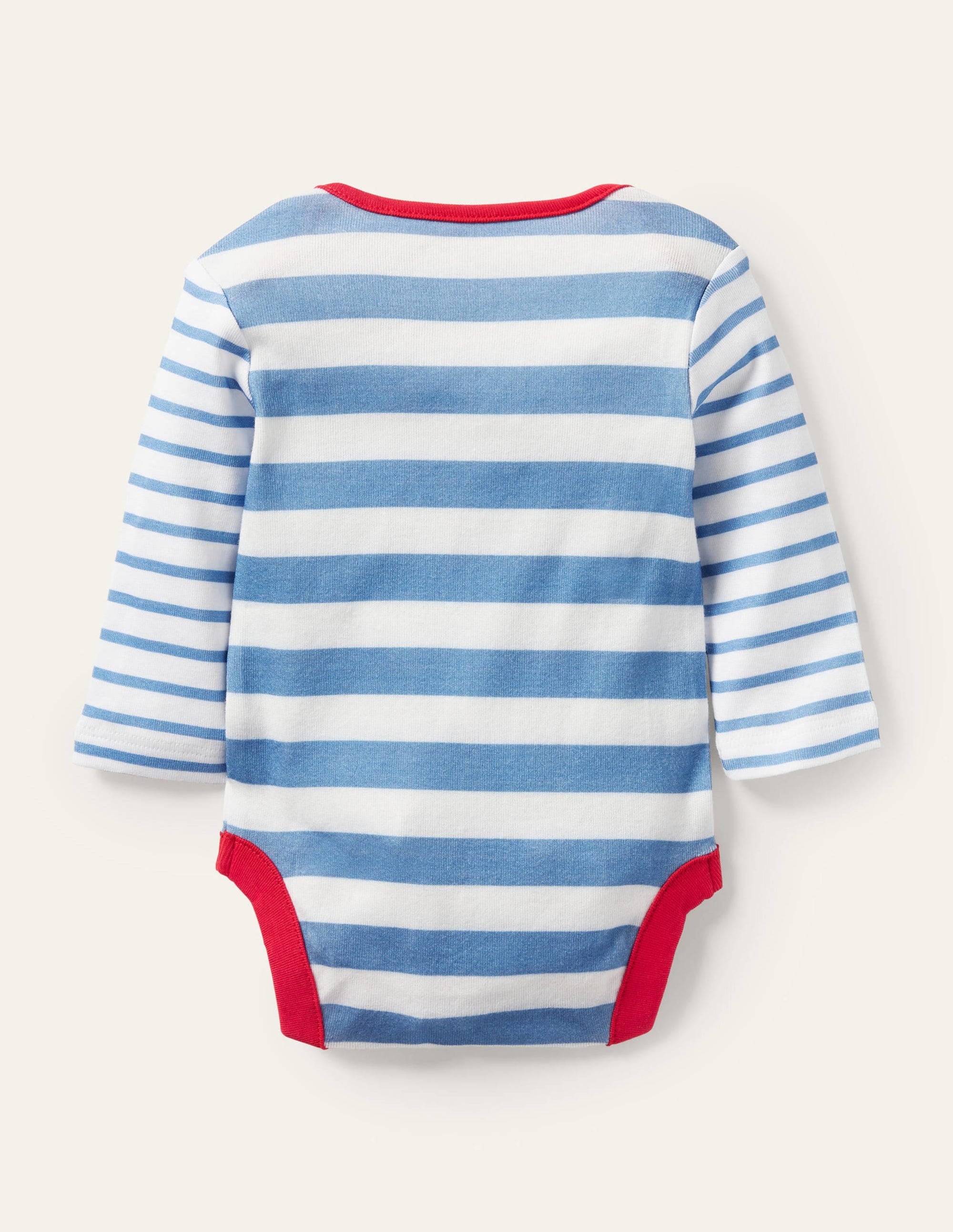 Gestreifte Bodys im 5er-Pack-Bunt, Gestreift - Image 2