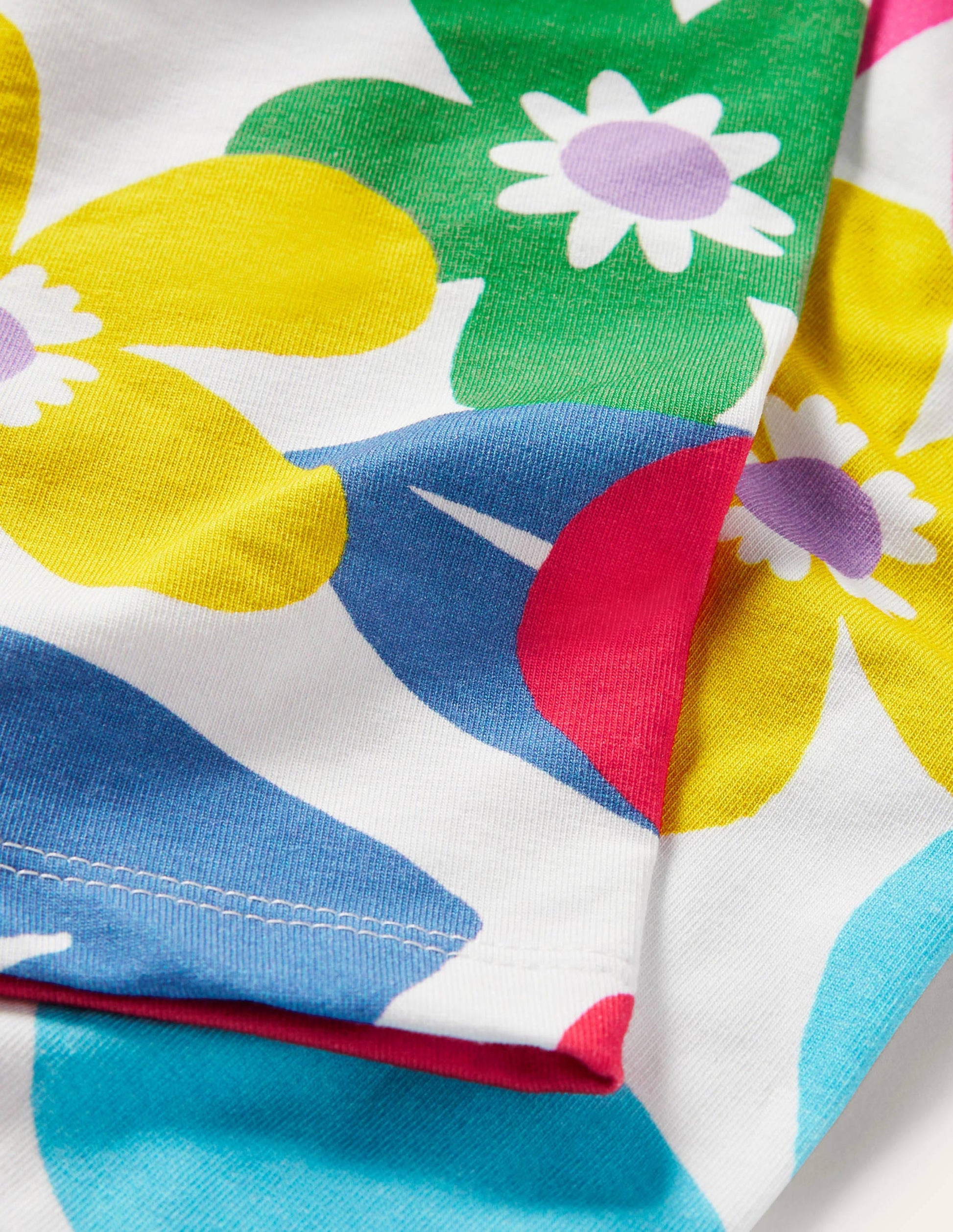 Legging court fun-Motif Surf Floral multi-3