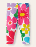 Legging court fun-Motif Surf Floral multi