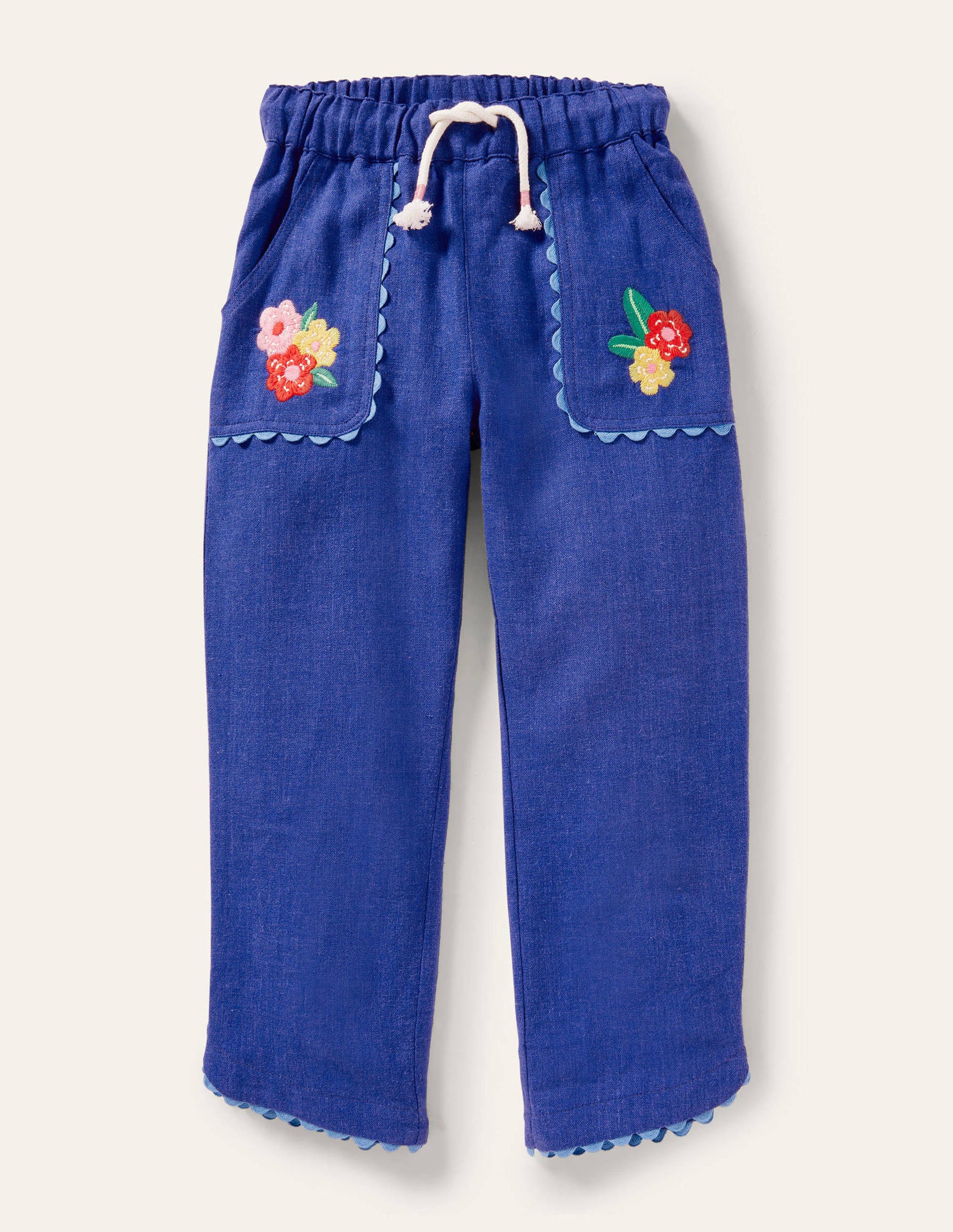 Lockere Webhose-Wellenblau, Blumen-1