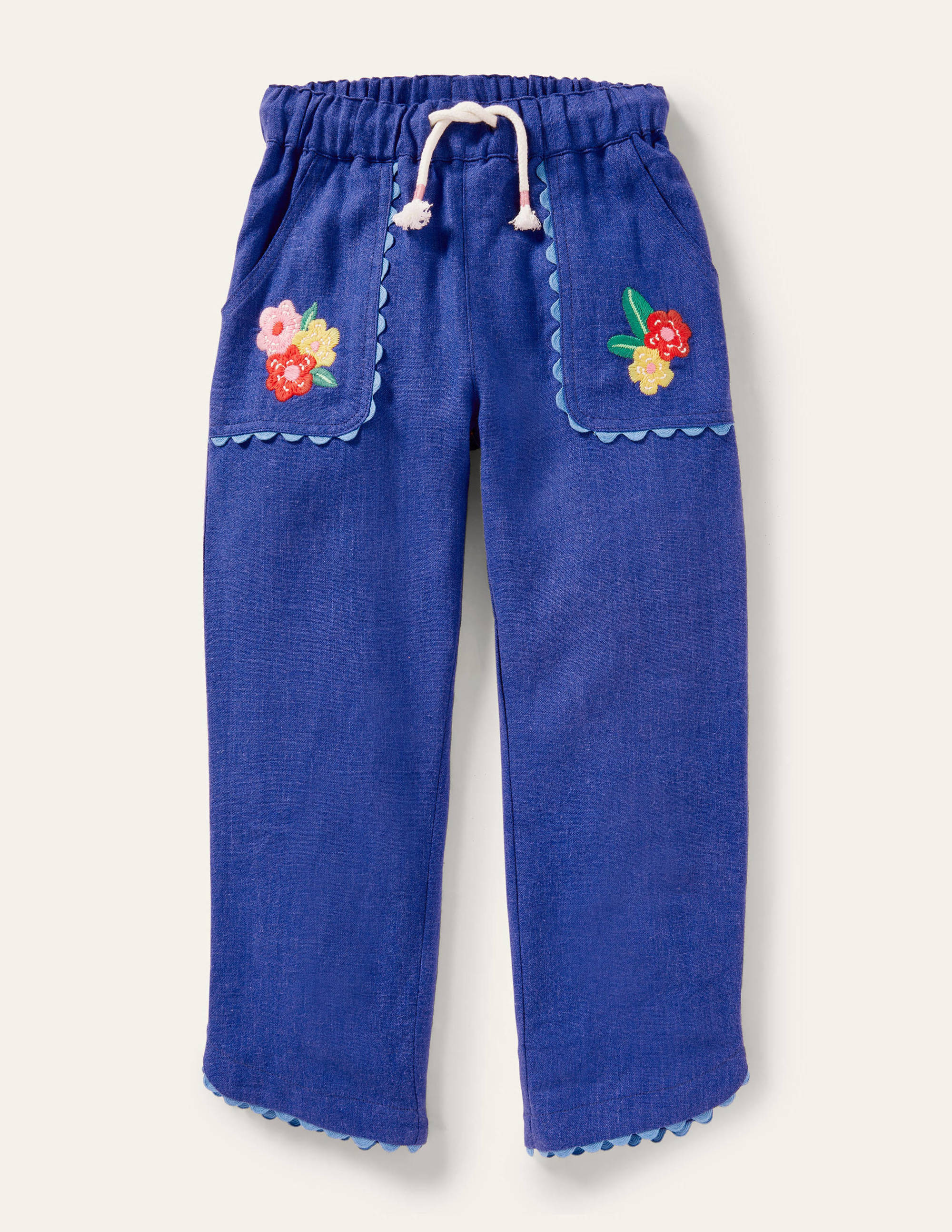 Lockere Webhose-Wellenblau, Blumen - Image 1