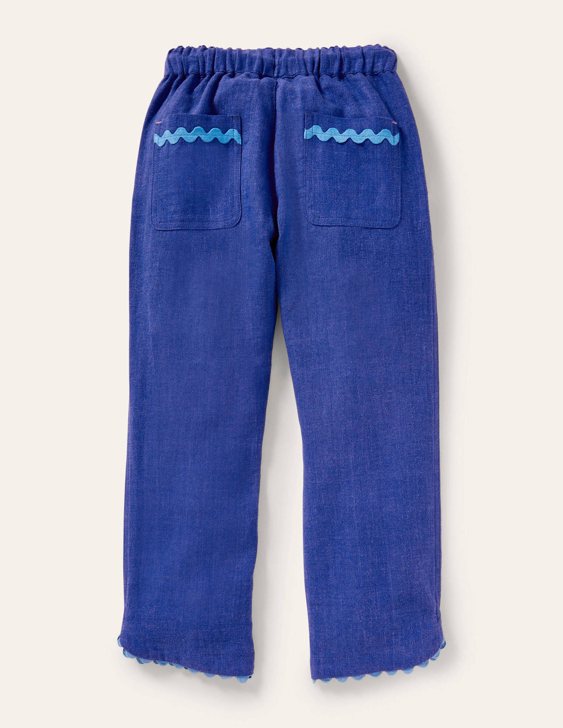 Lockere Webhose-Wellenblau, Blumen-2