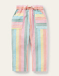 Lockere Webhose-Regenbogenfarben, Gestreift