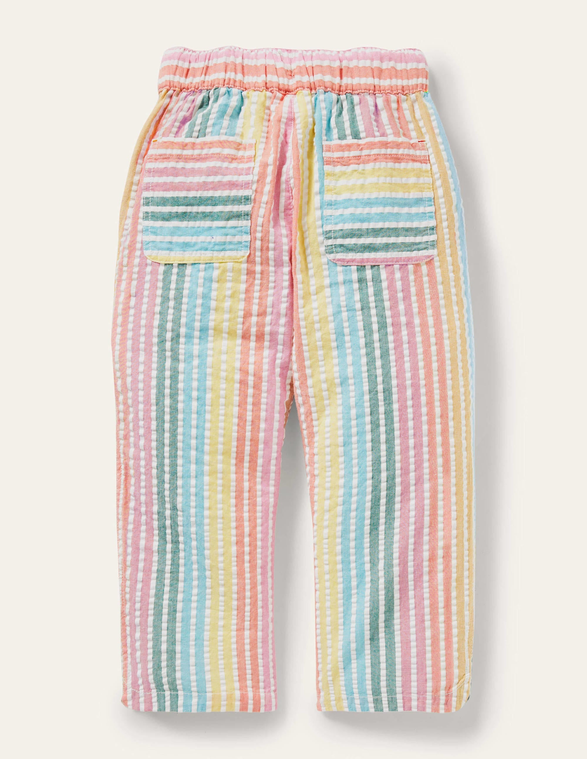 Lockere Webhose-Regenbogenfarben, Gestreift - Image 2