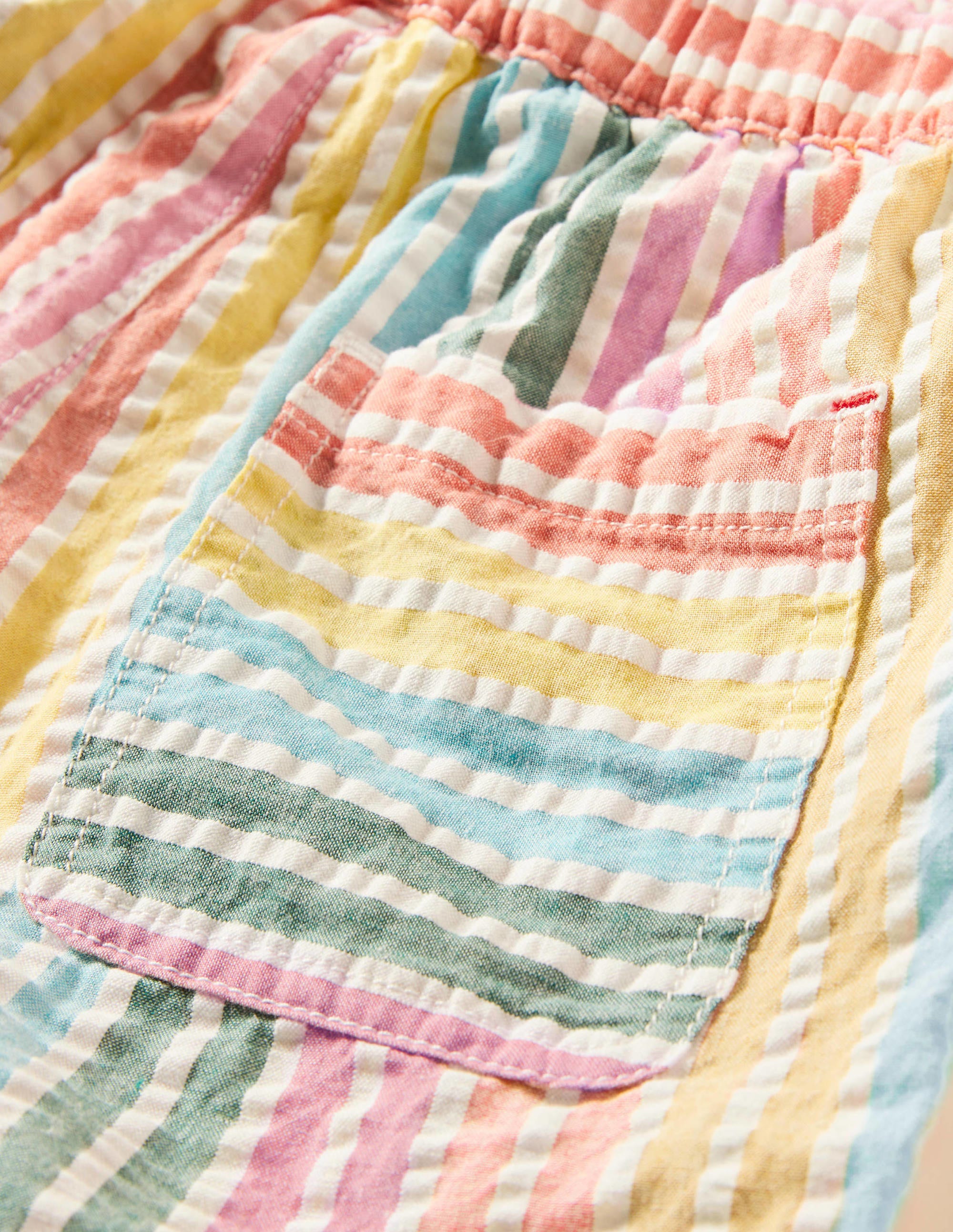 Lockere Webhose-Regenbogenfarben, Gestreift - Image 3