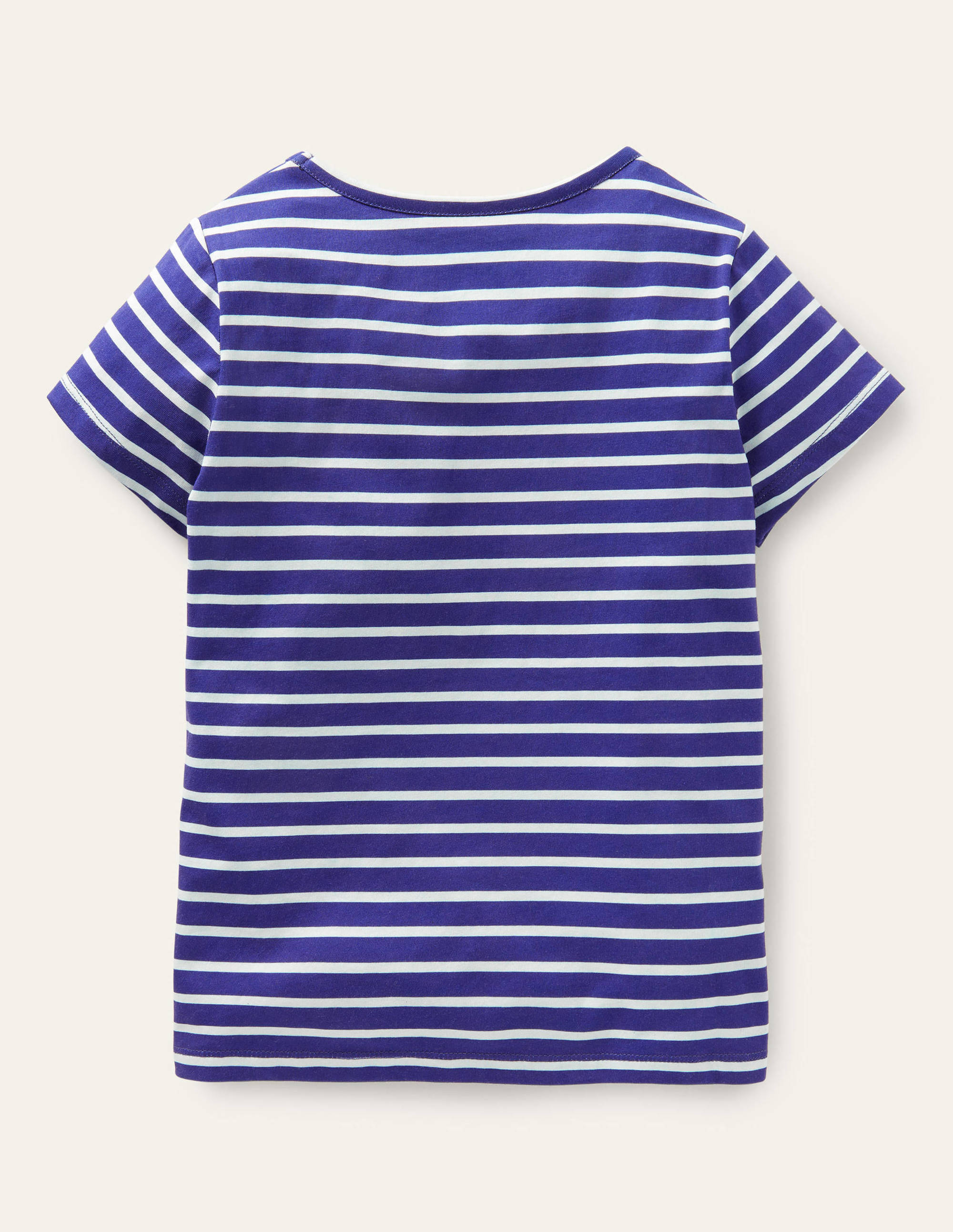 Build your own Appliqué Top-Blue Wave / Ivory Guinea Pig - Image 2