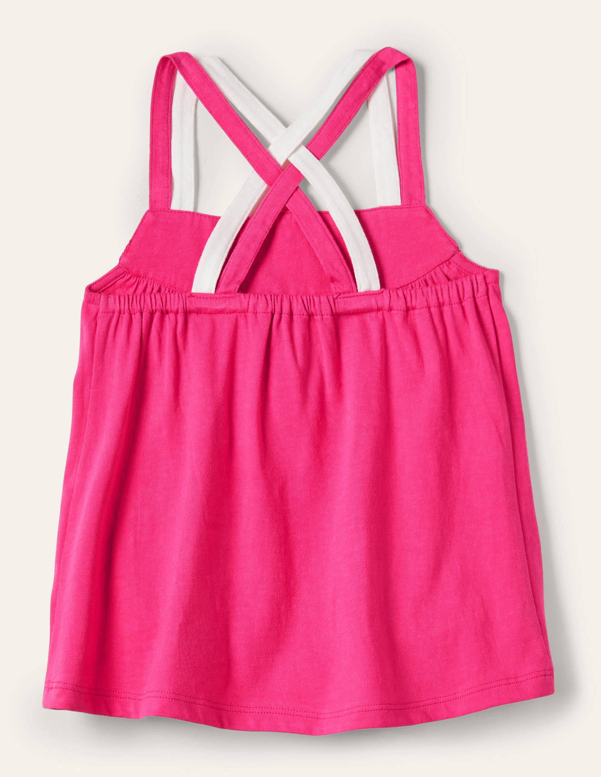 Top mit bunten Trägern-Tutti-Frutti-Pink-2