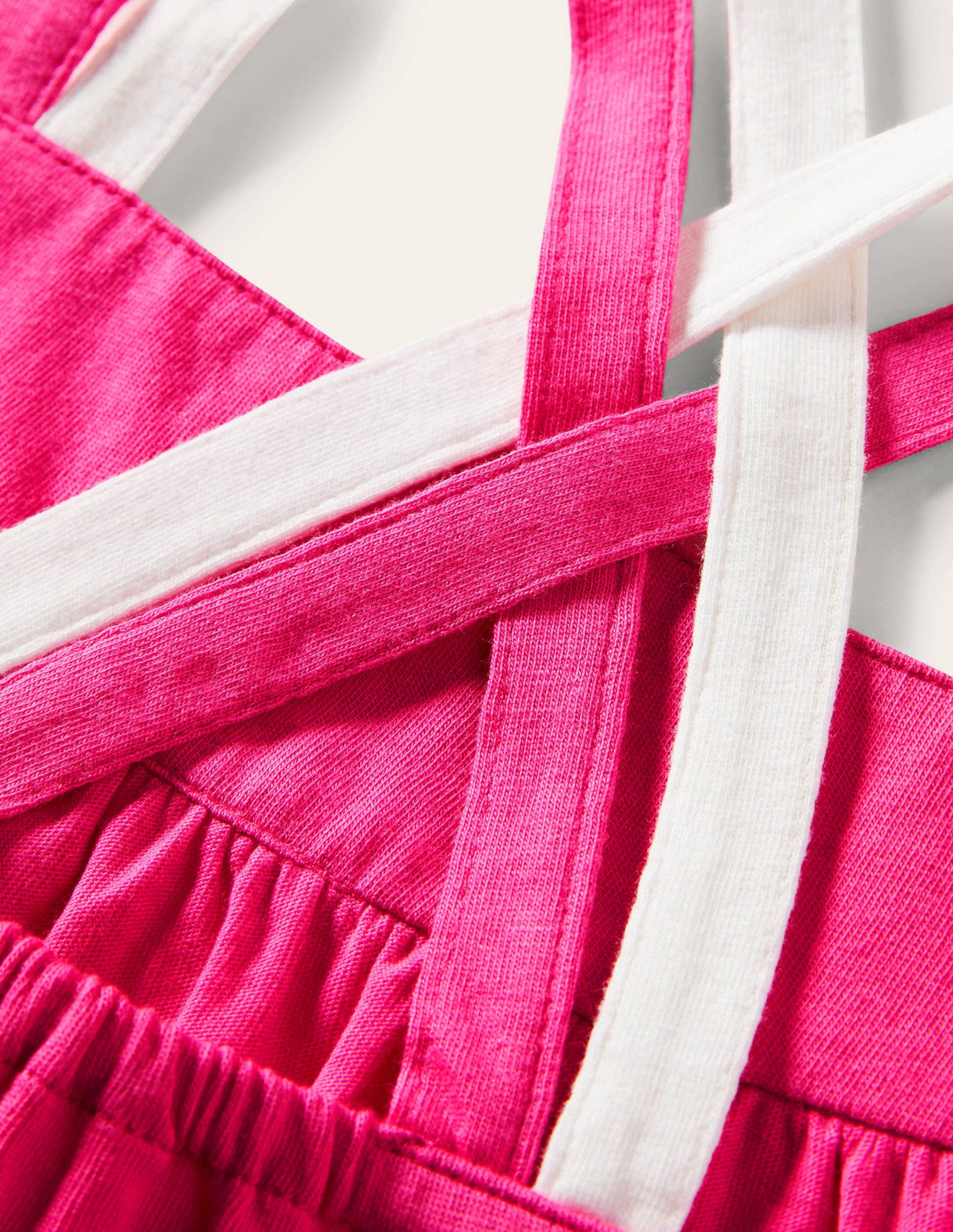 Top mit bunten Trägern-Tutti-Frutti-Pink-3