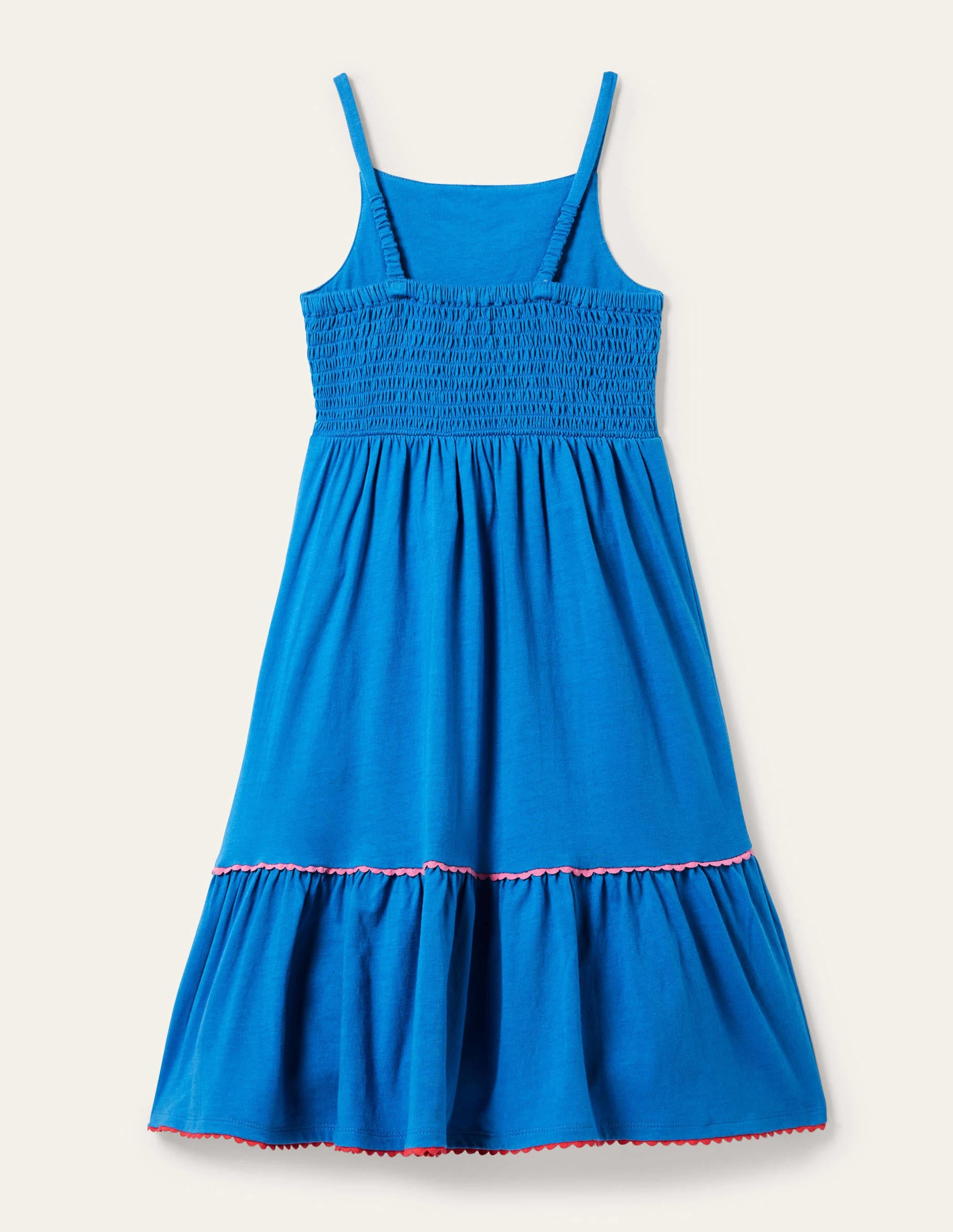 Jersey-Maxikleid-Strahlendes Marineblau - Image 2