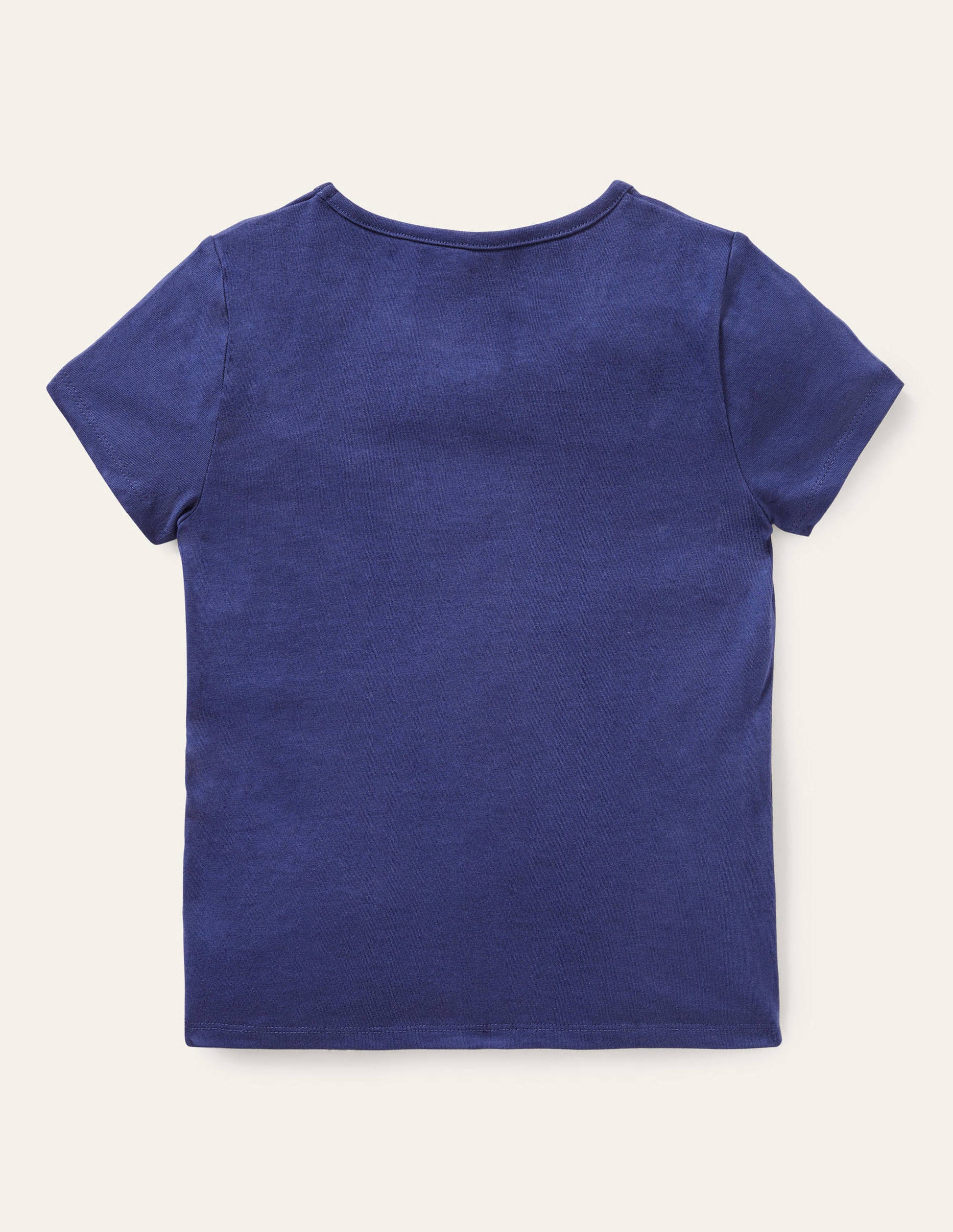 Flatter-T-Shirt mit lustigen Fakten-Segelblau, Qualle-2