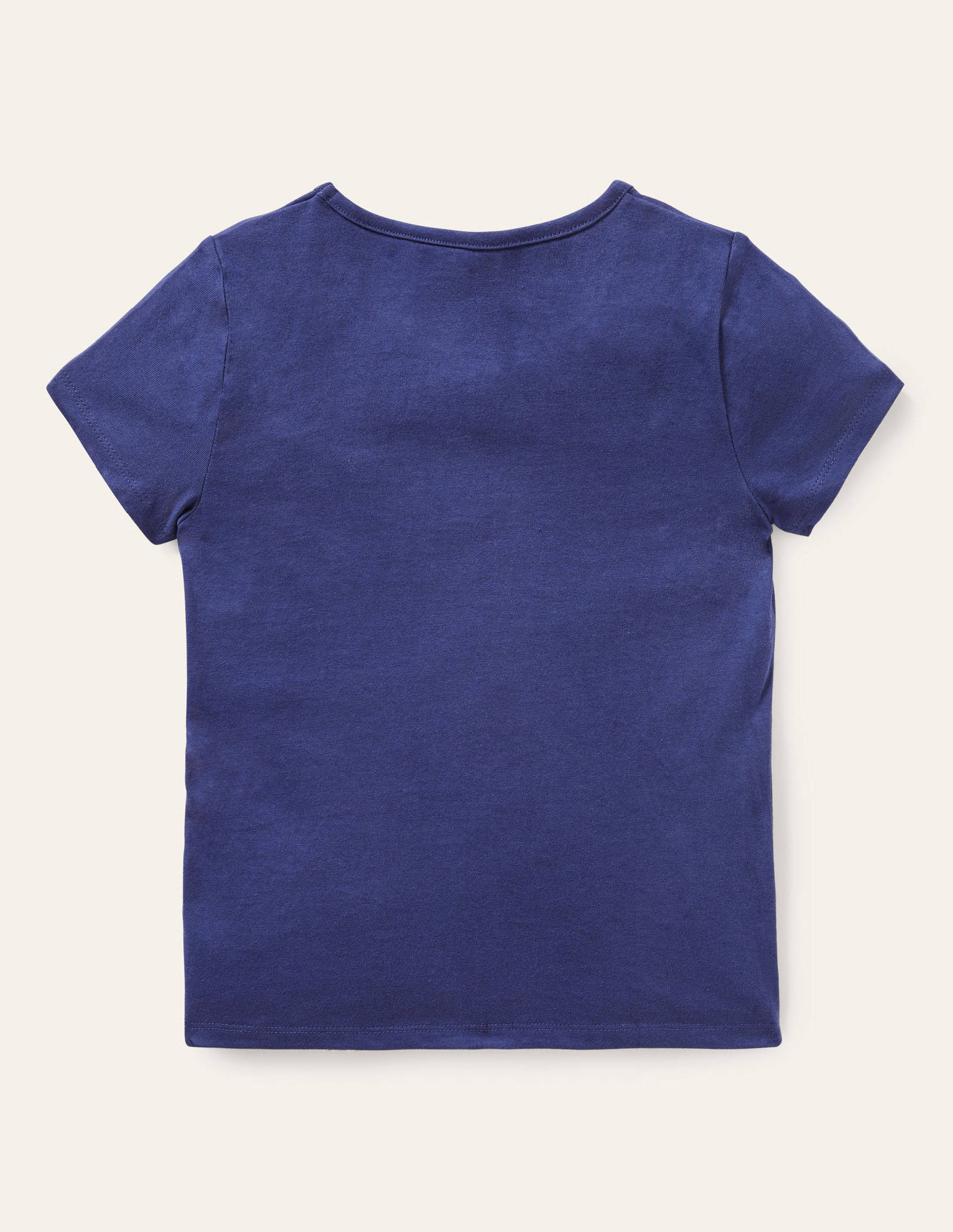 Flatter-T-Shirt mit lustigen Fakten-Segelblau, Qualle - Image 2