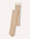 Glitzernde Strumpfhose-Gold