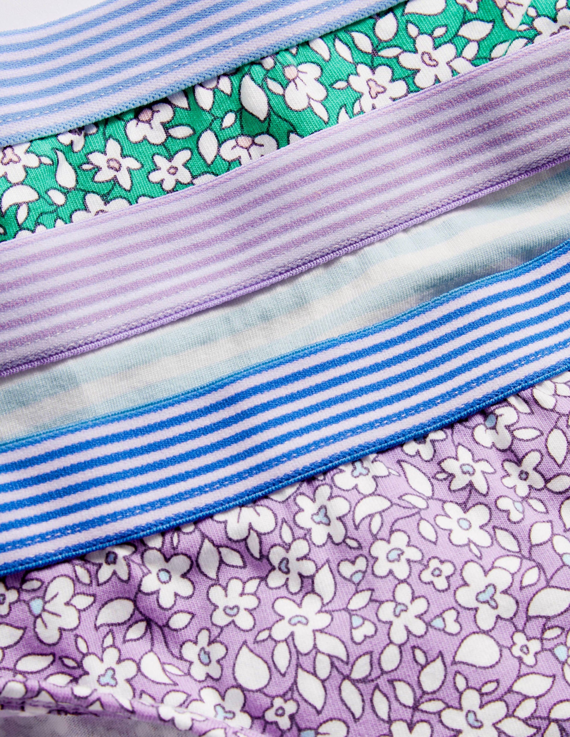 3 culottes-Motif petites fleurs-2