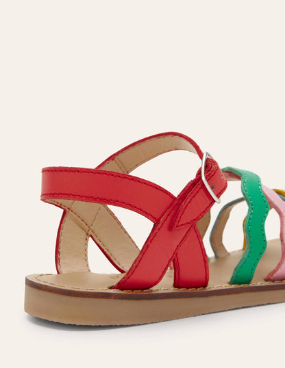 Everyday Sandals-Multi Rainbow-3