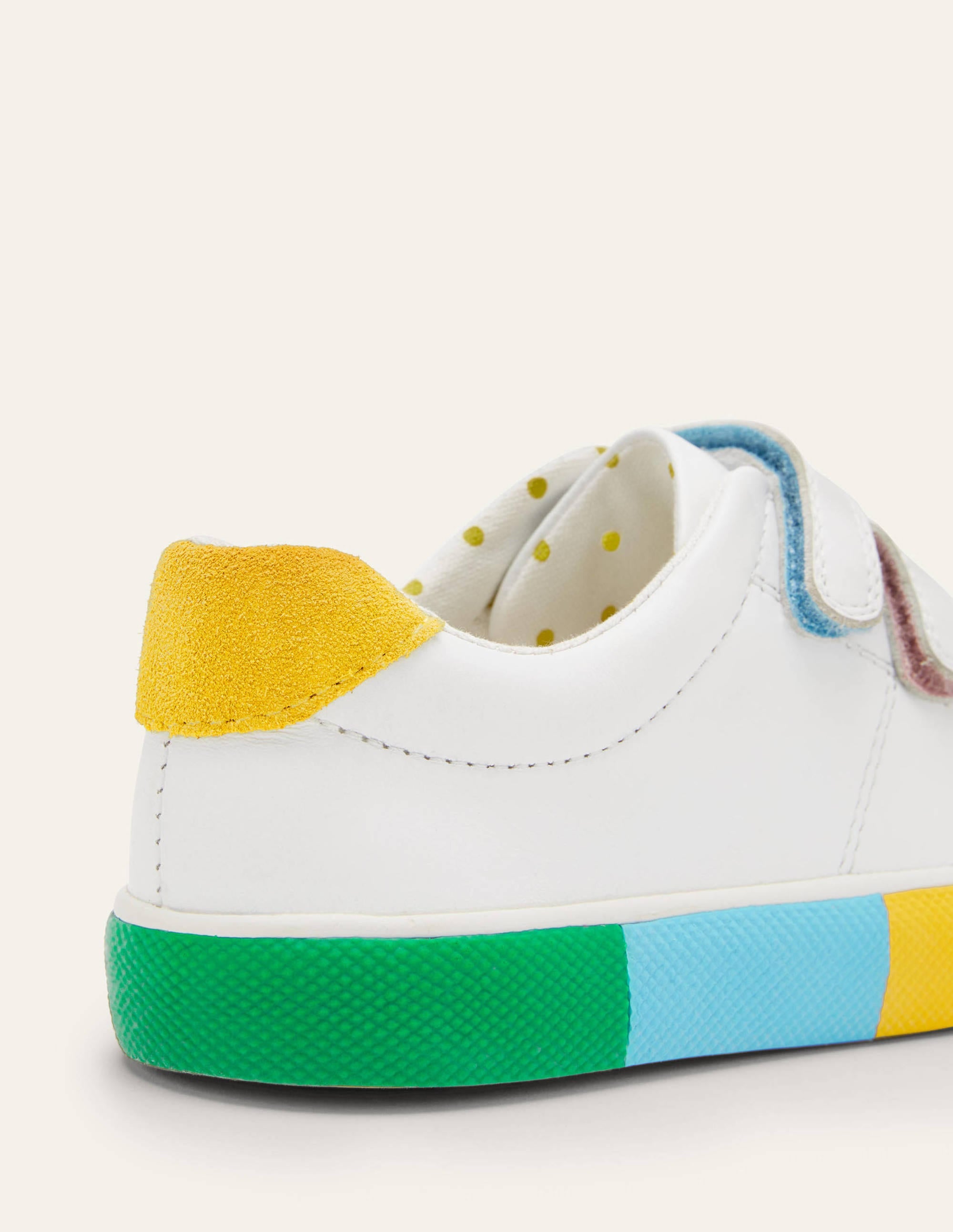 Fun Trainers 3 Strap-Rainbow Foxing - Image 3