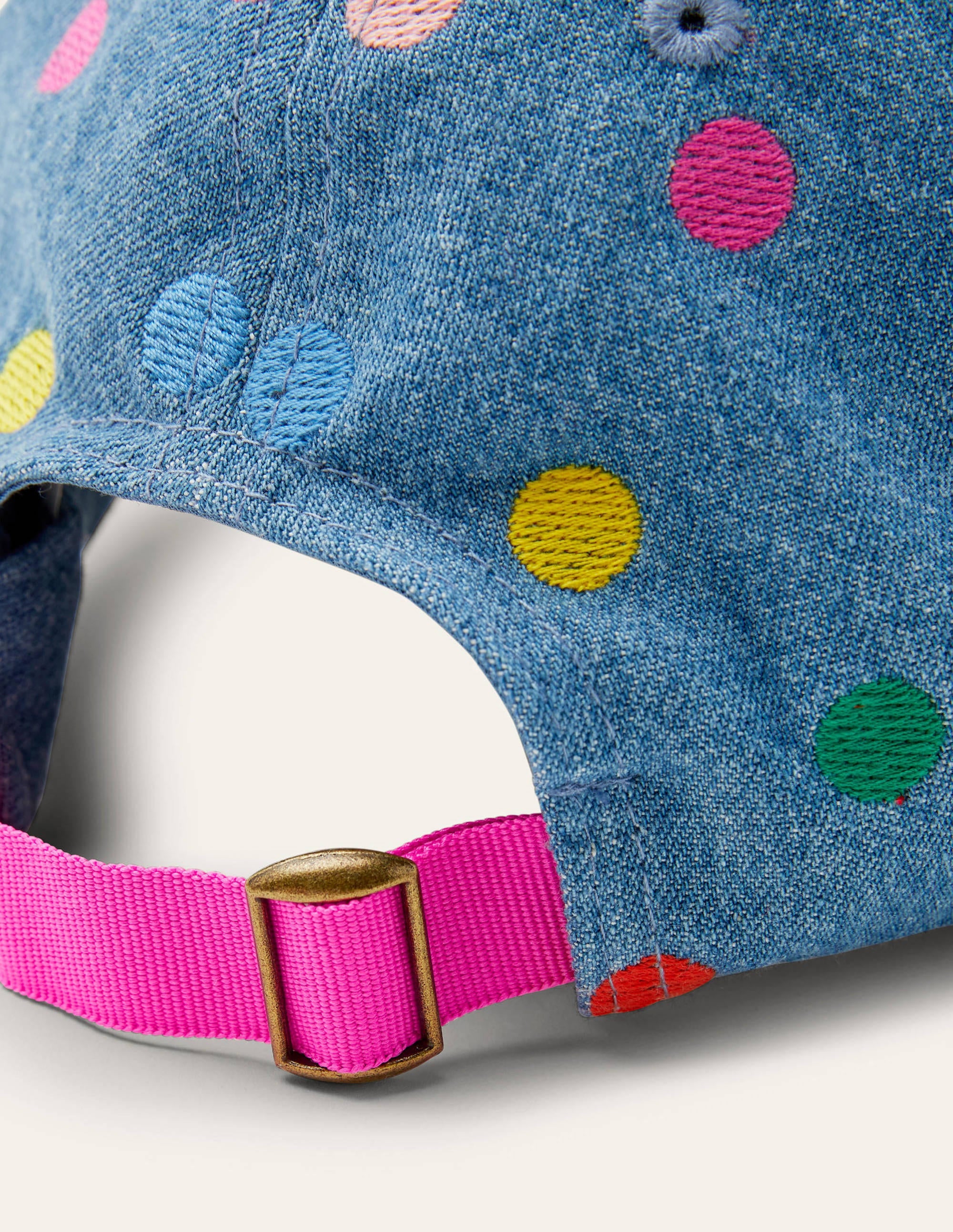 Casquette-Pois arc-en-ciel - Image 2