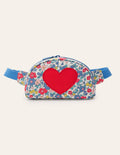 Gürteltasche mit Blumenmuster-Blumenmuster