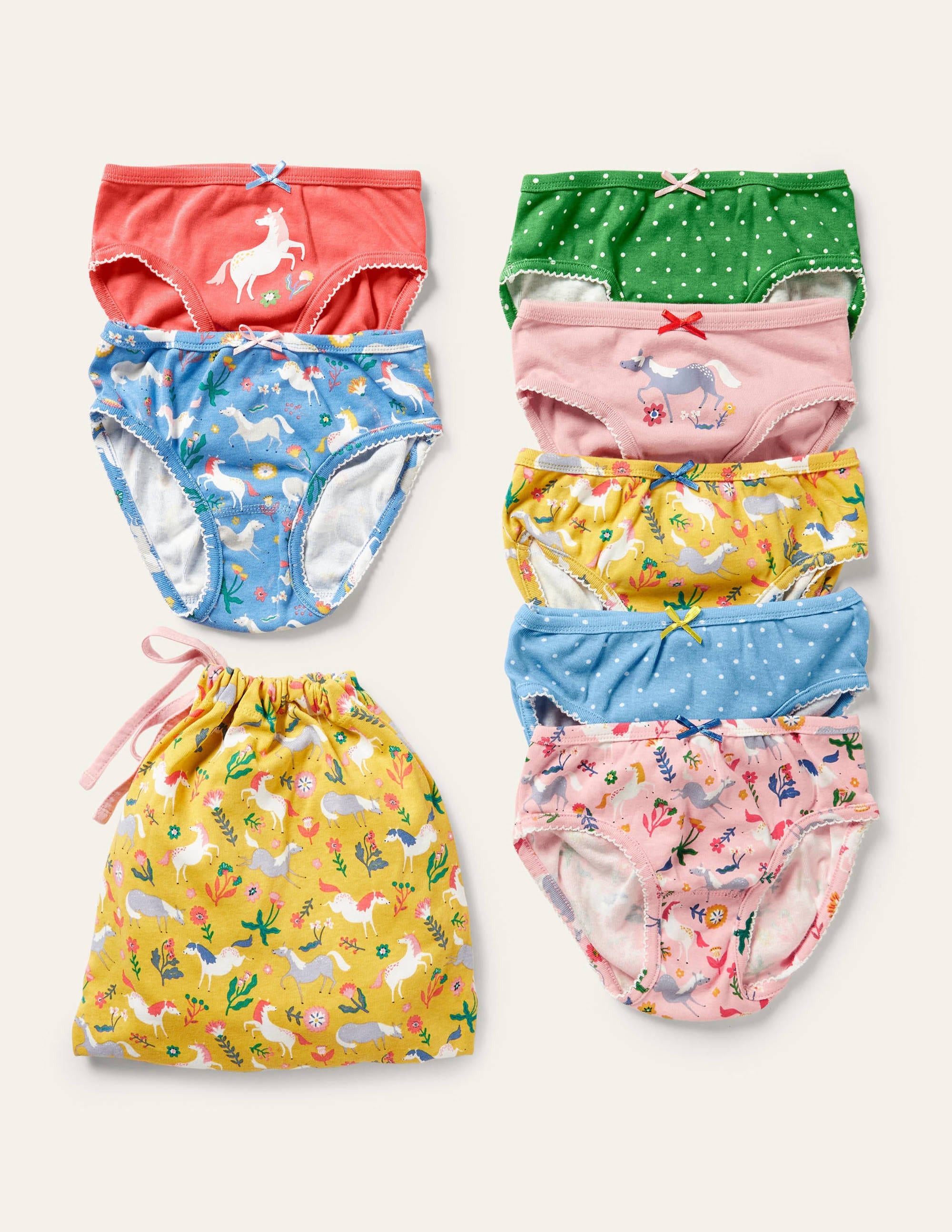 7 slips-Chevaux multi - Image 1