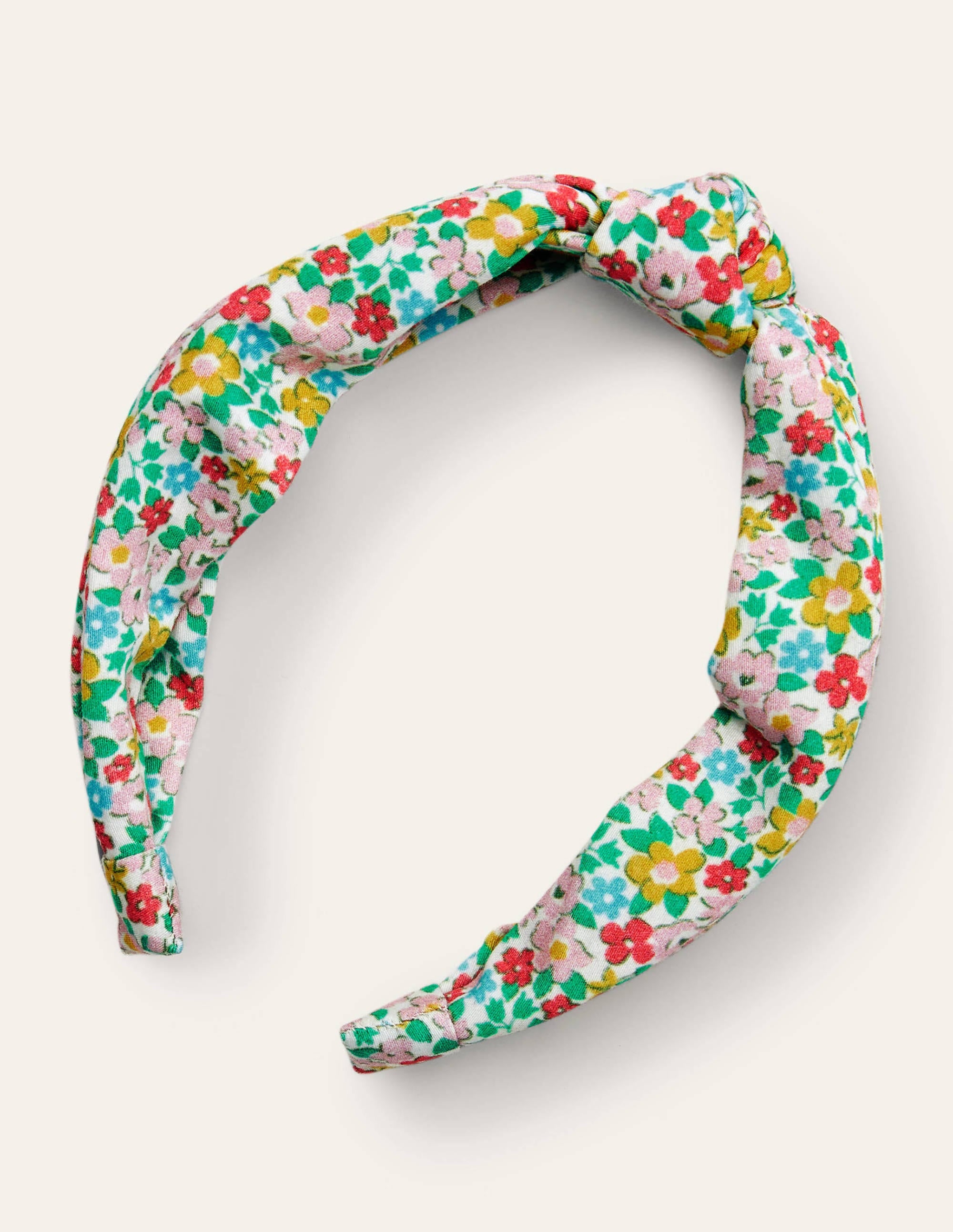 Serre-tête noué-Motif Spring Floral multi - Image 1