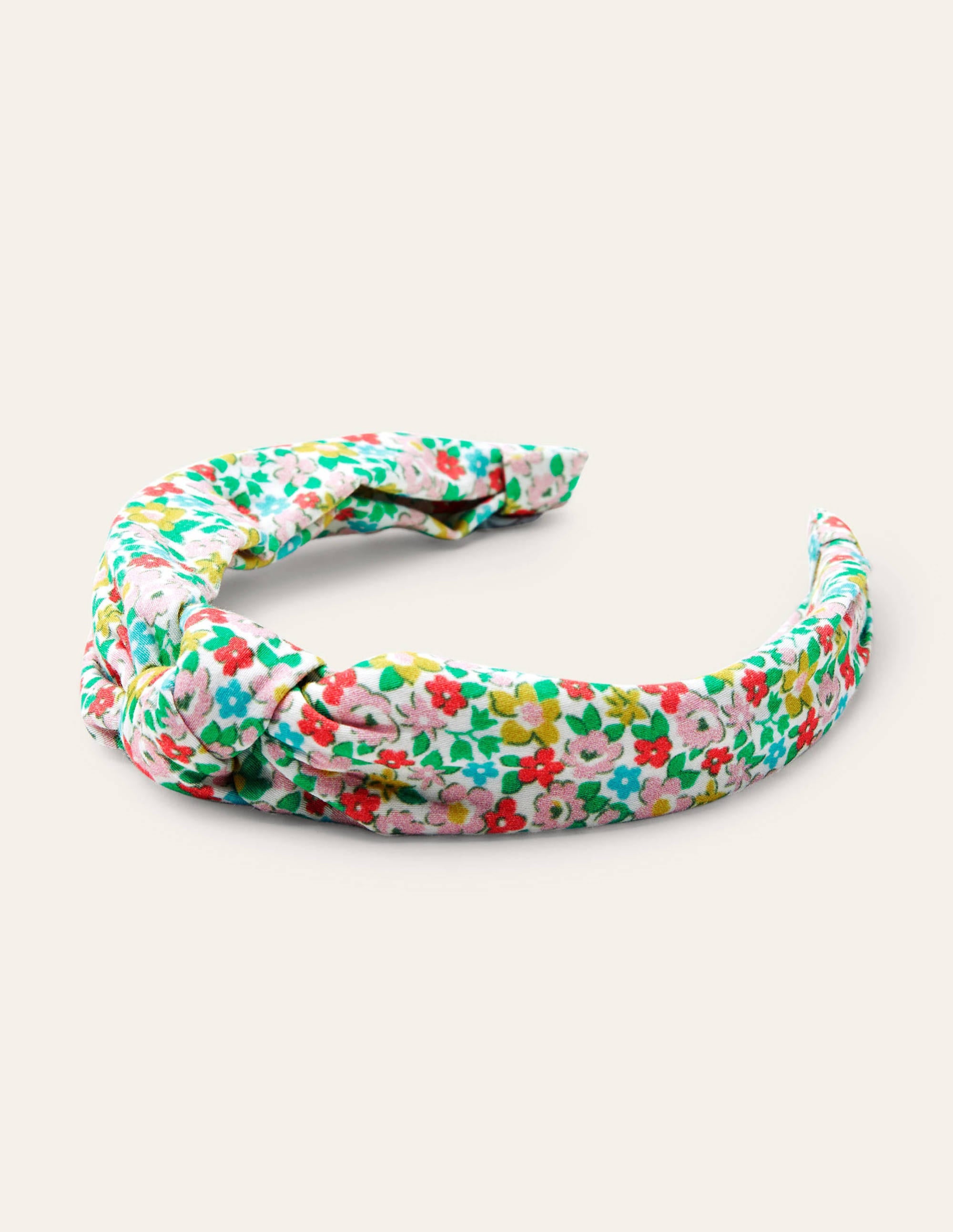 Serre-tête noué-Motif Spring Floral multi - Image 2
