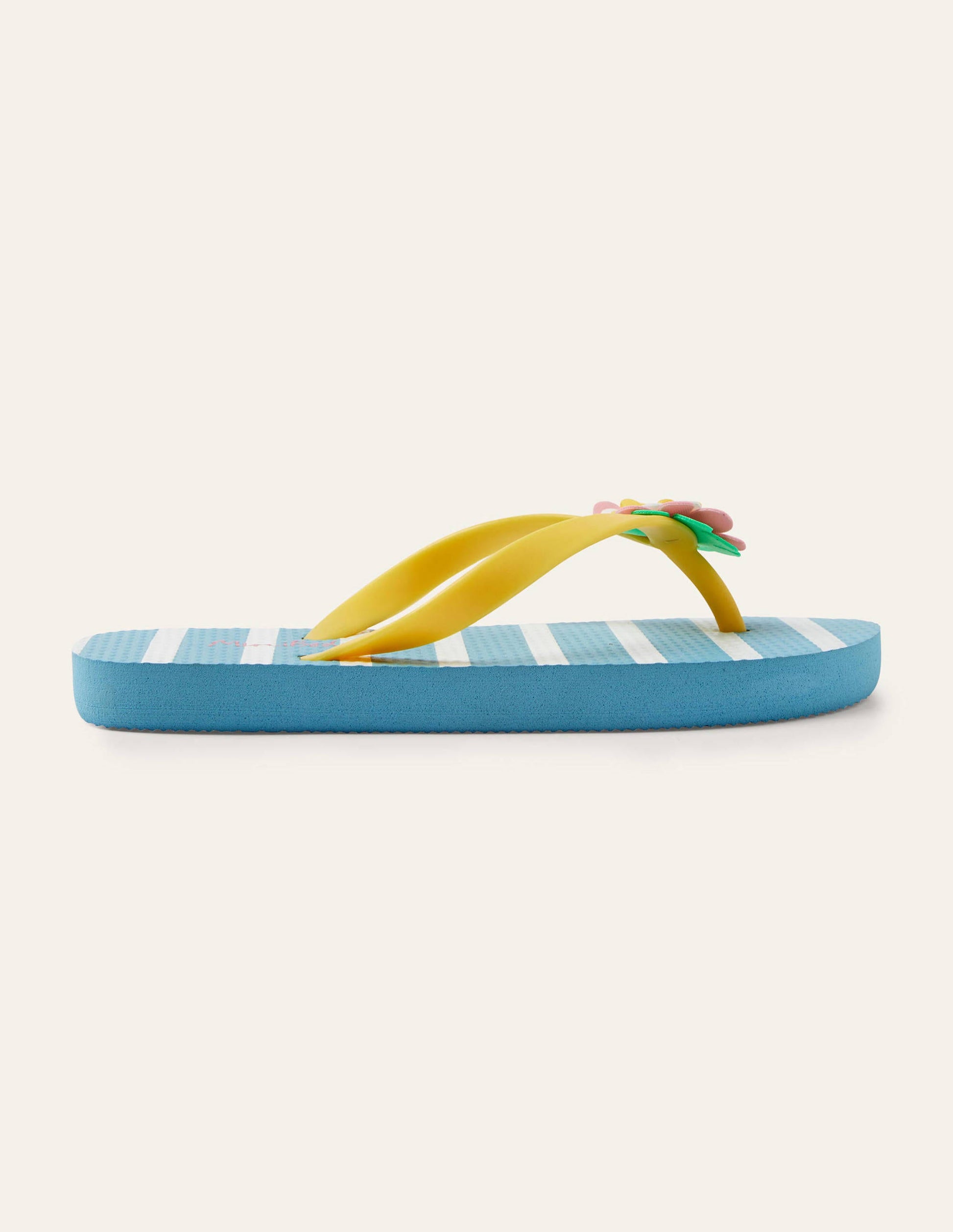 Tongs pour fille-Aigue-marine-2