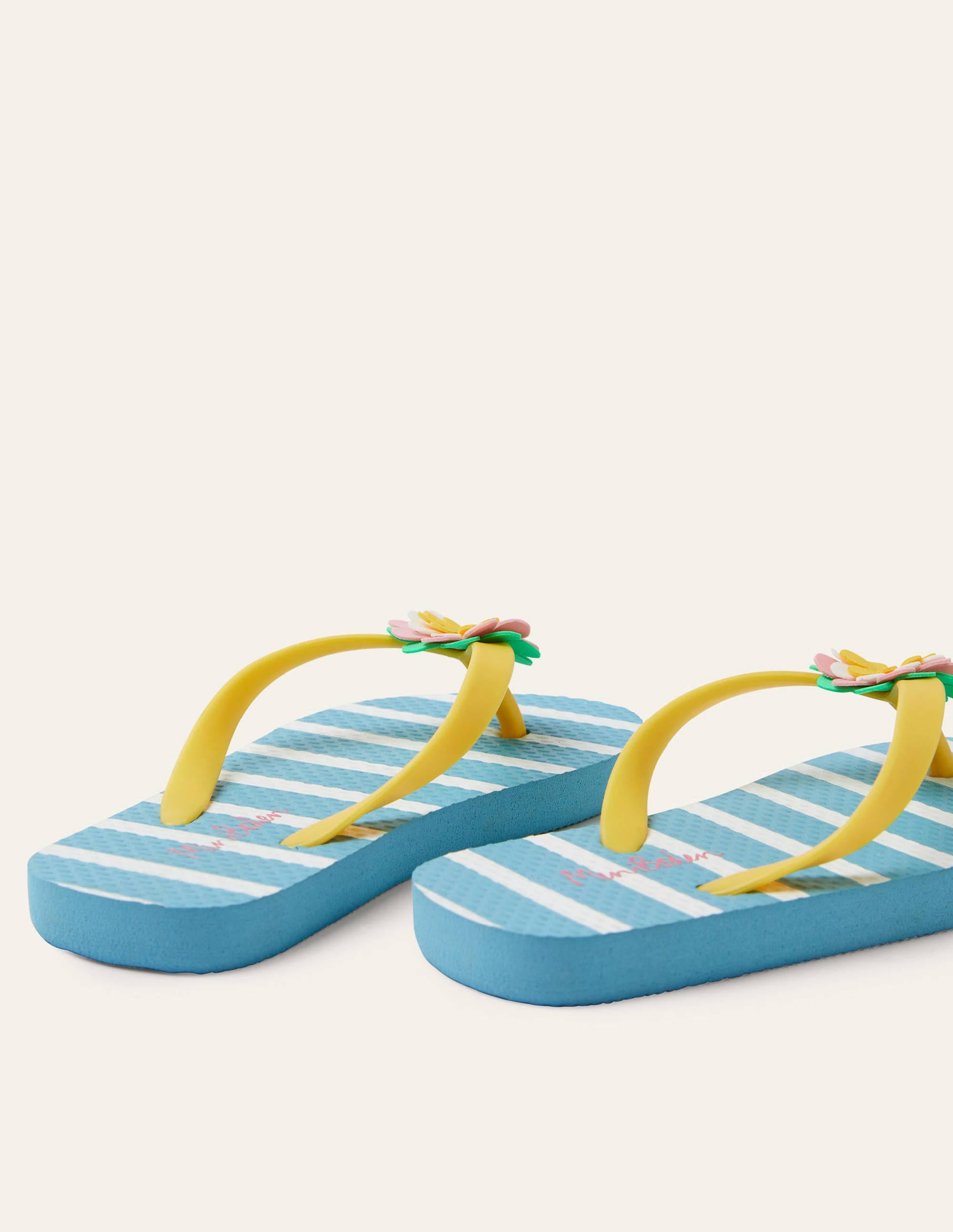 Tongs pour fille-Aigue-marine - Image 3