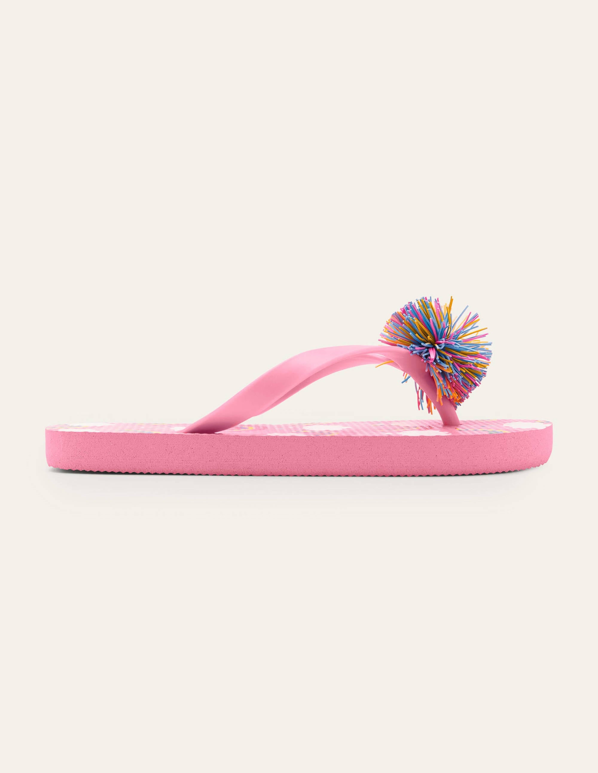Flip-Flops (Mädchen)-Limonadenrosa, Regenbogen - Image 2