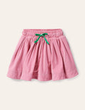 Woven Twirly Skirt-Formica Pink