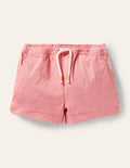 Shorts mit Herztaschen-Mandelblütenrosa