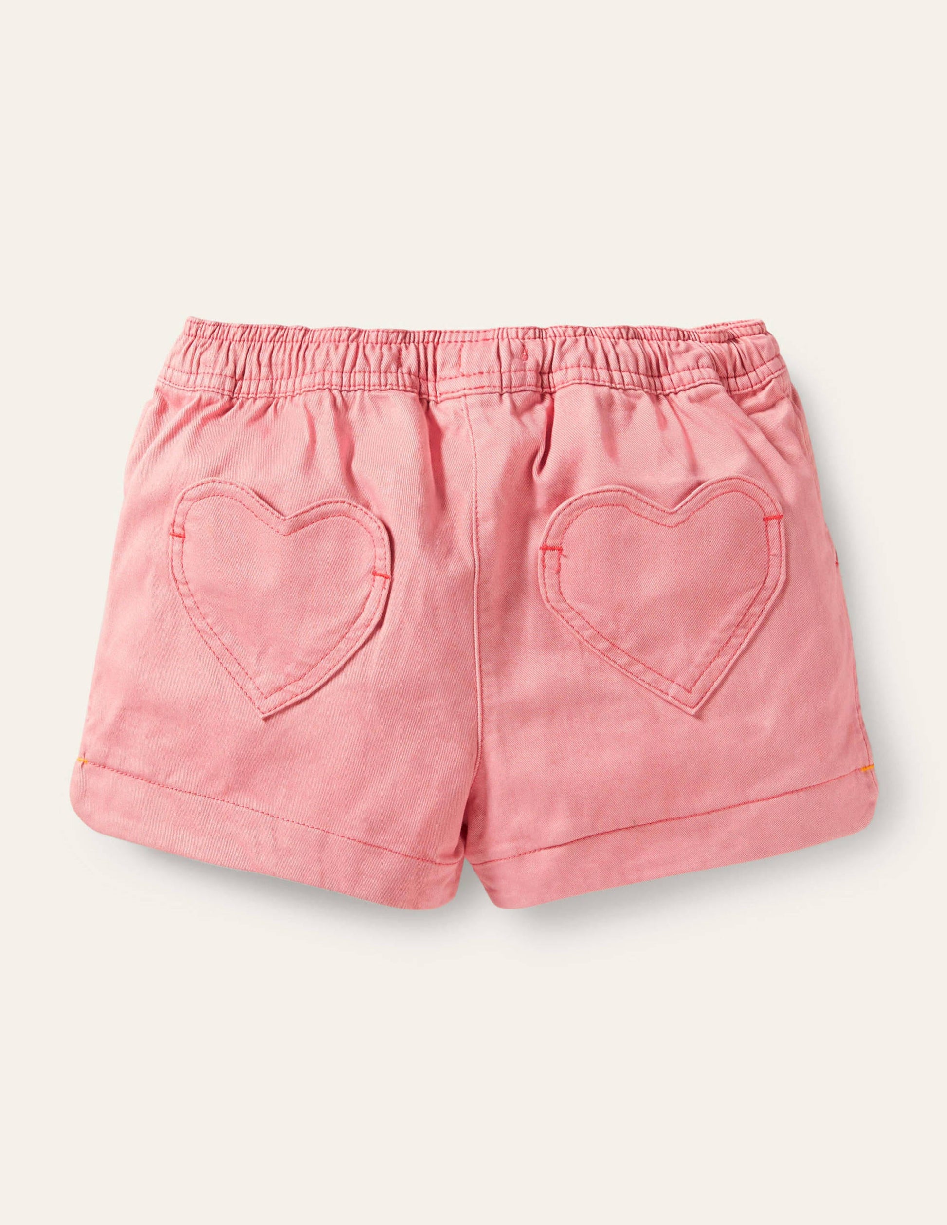 Shorts mit Herztaschen-Mandelblütenrosa-2
