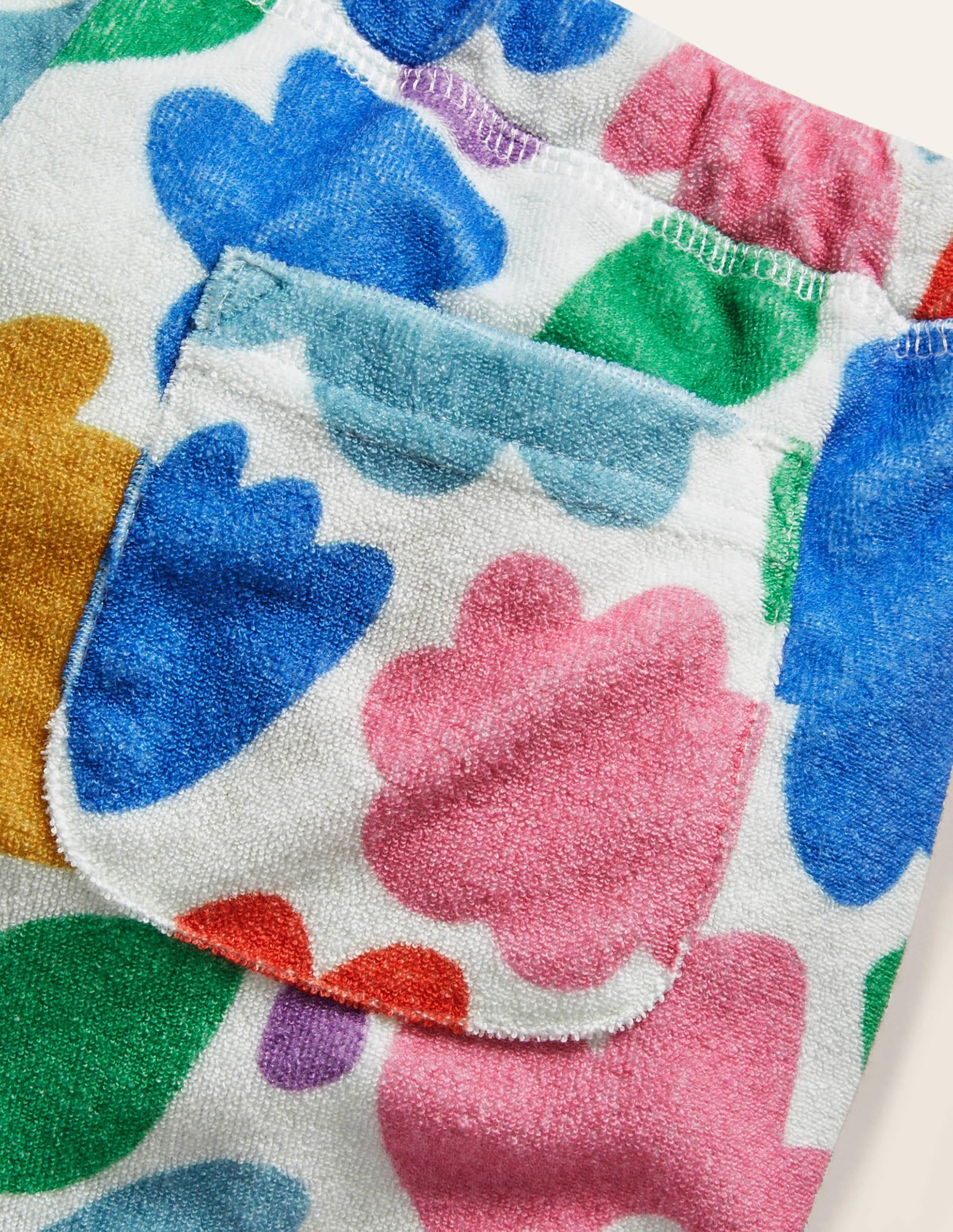 Short en éponge-Motif Painted Floral multi - Image 3