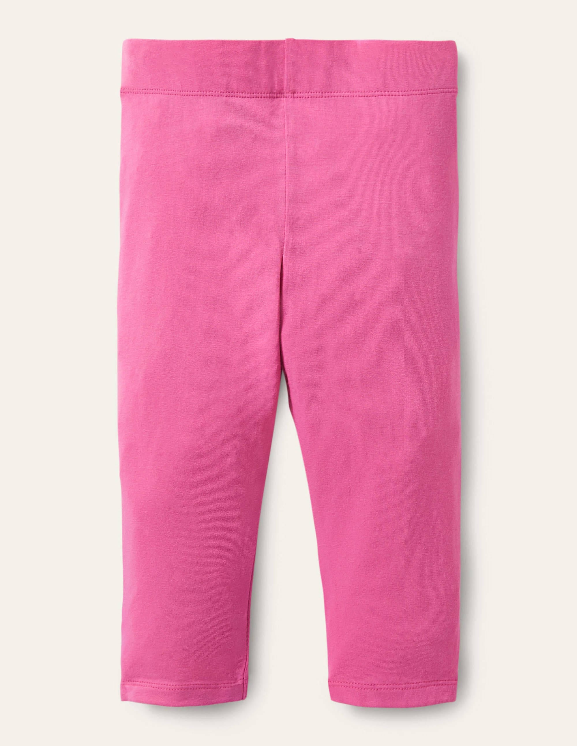 Legging court uni-Rose pétale vif - Image 1