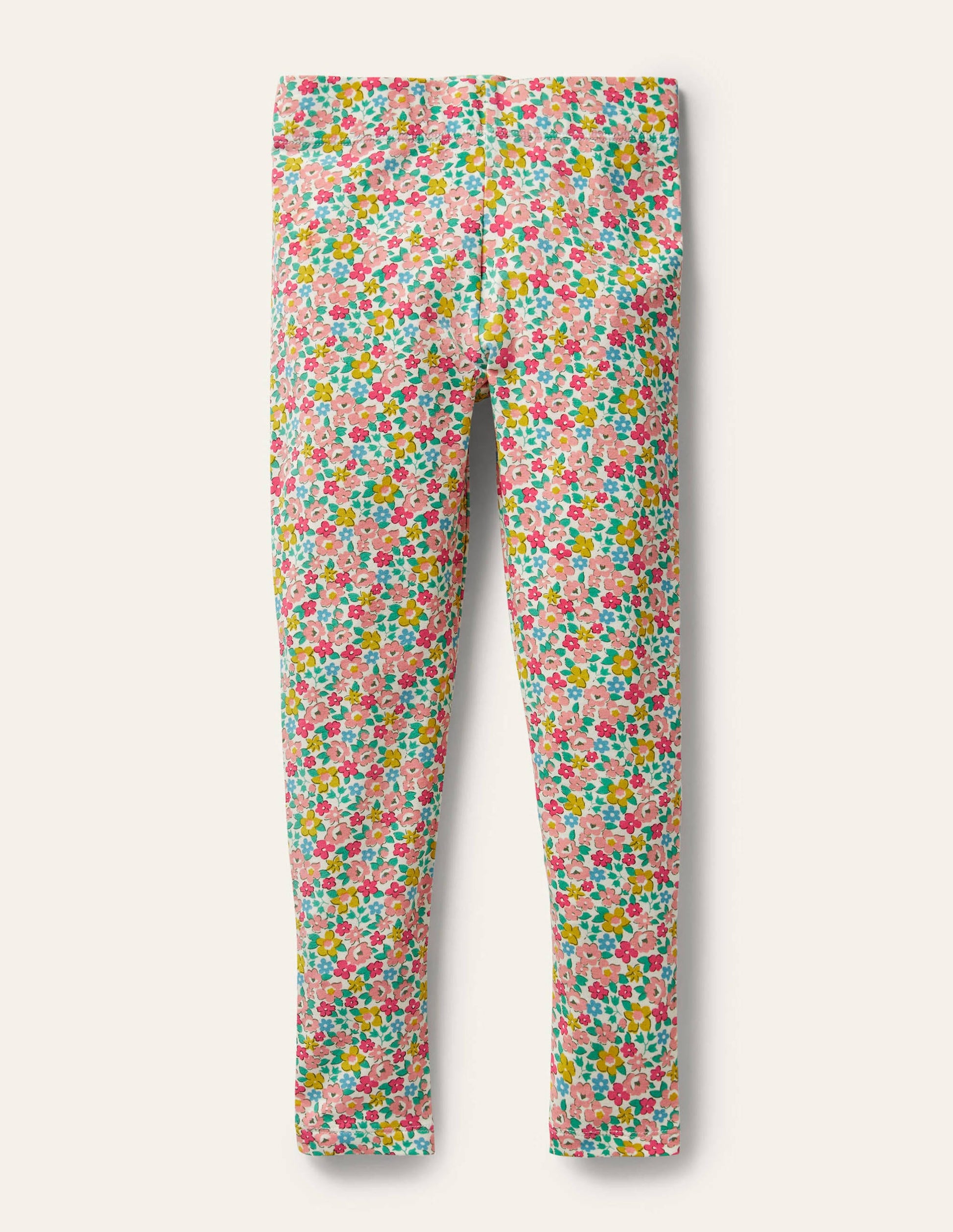 Fröhliche Leggings-Bunt, Frühlingsblumen-1