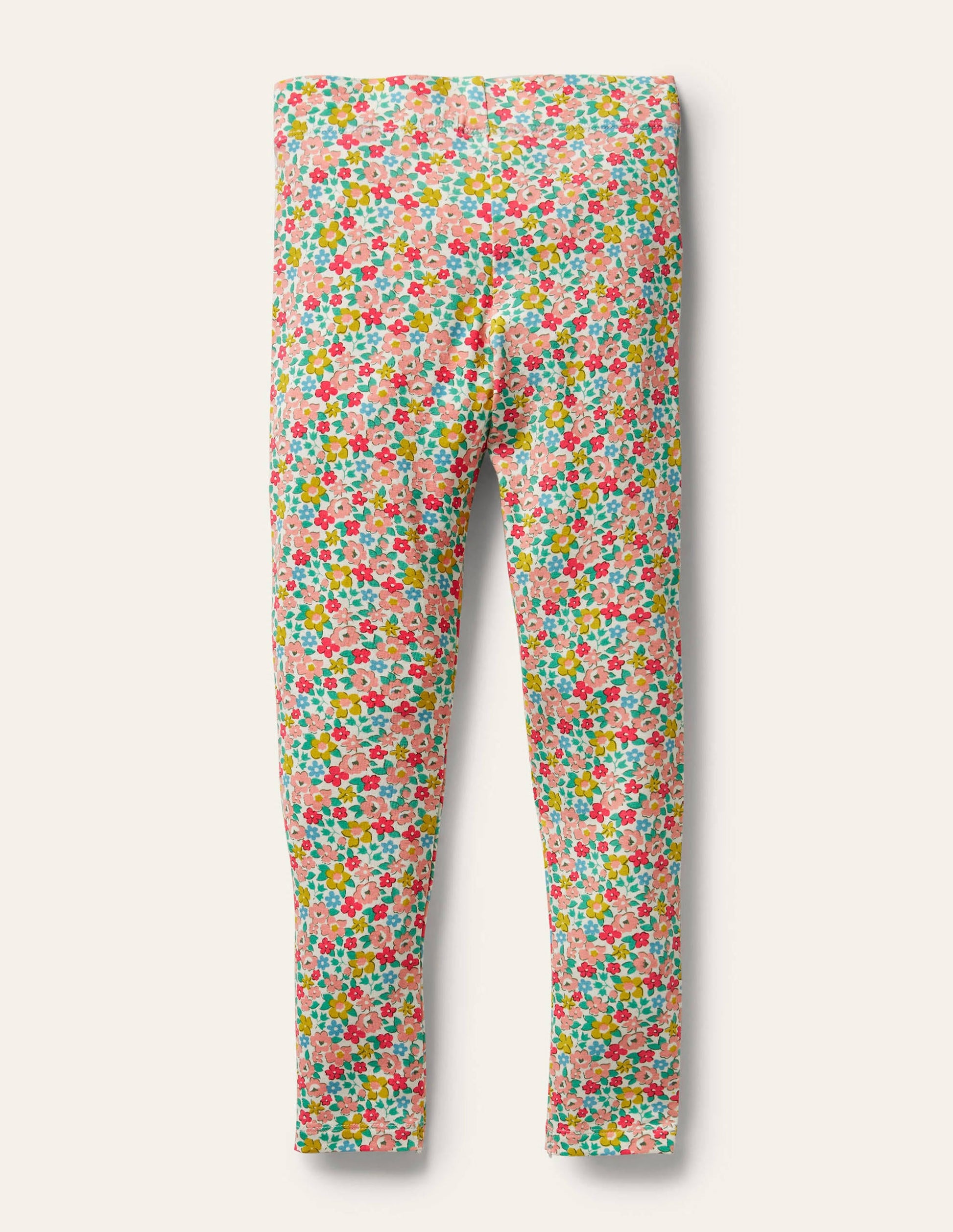 Fröhliche Leggings-Bunt, Frühlingsblumen-2