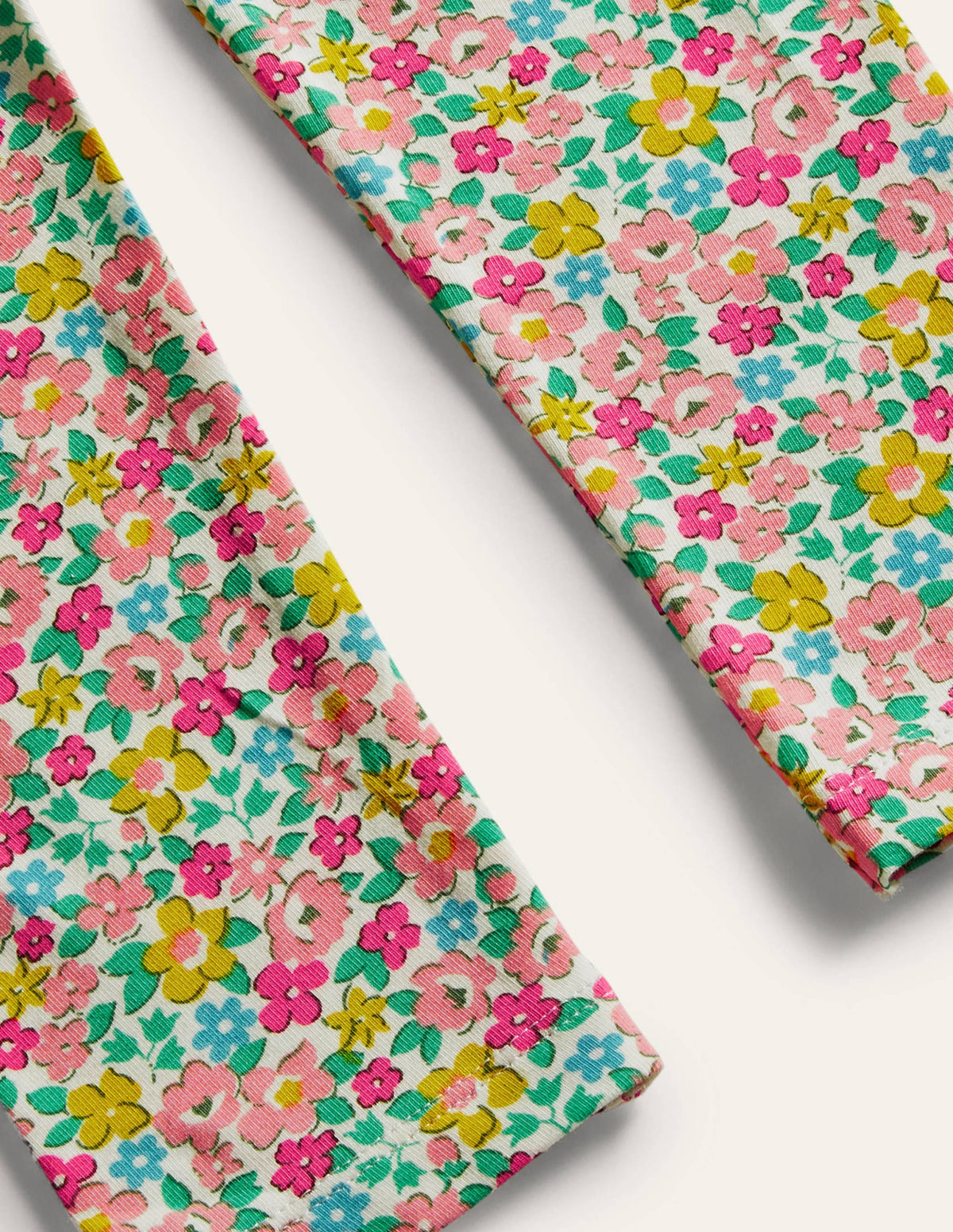 Fröhliche Leggings-Bunt, Frühlingsblumen - Image 3