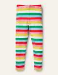 Fröhliche Leggings-Bunt, Regenbogenfarben