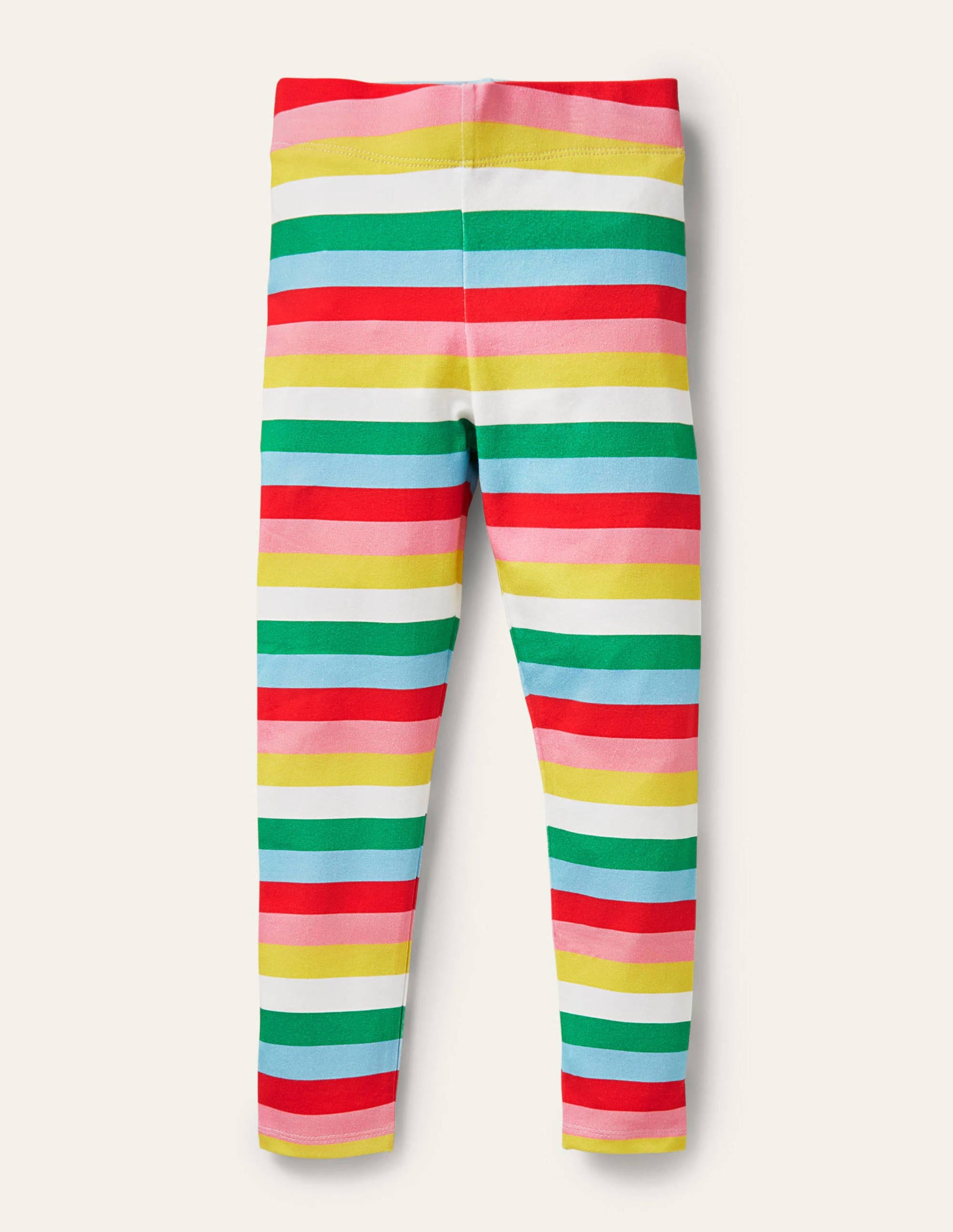 Fröhliche Leggings-Bunt, Regenbogenfarben-1