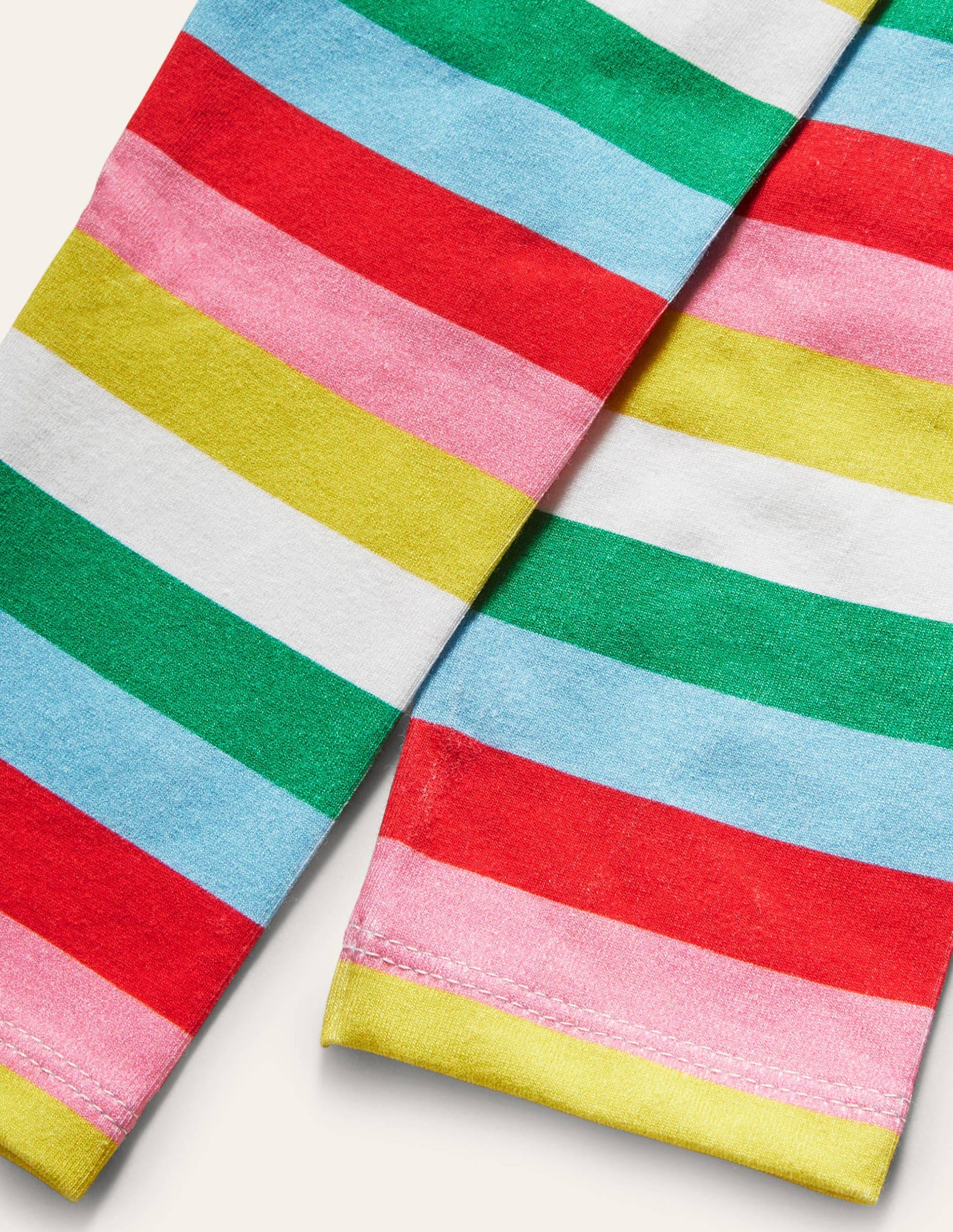 Fröhliche Leggings-Bunt, Regenbogenfarben-3