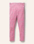 Fröhliche Leggings-Kirschblütenrosa/Naturweiß