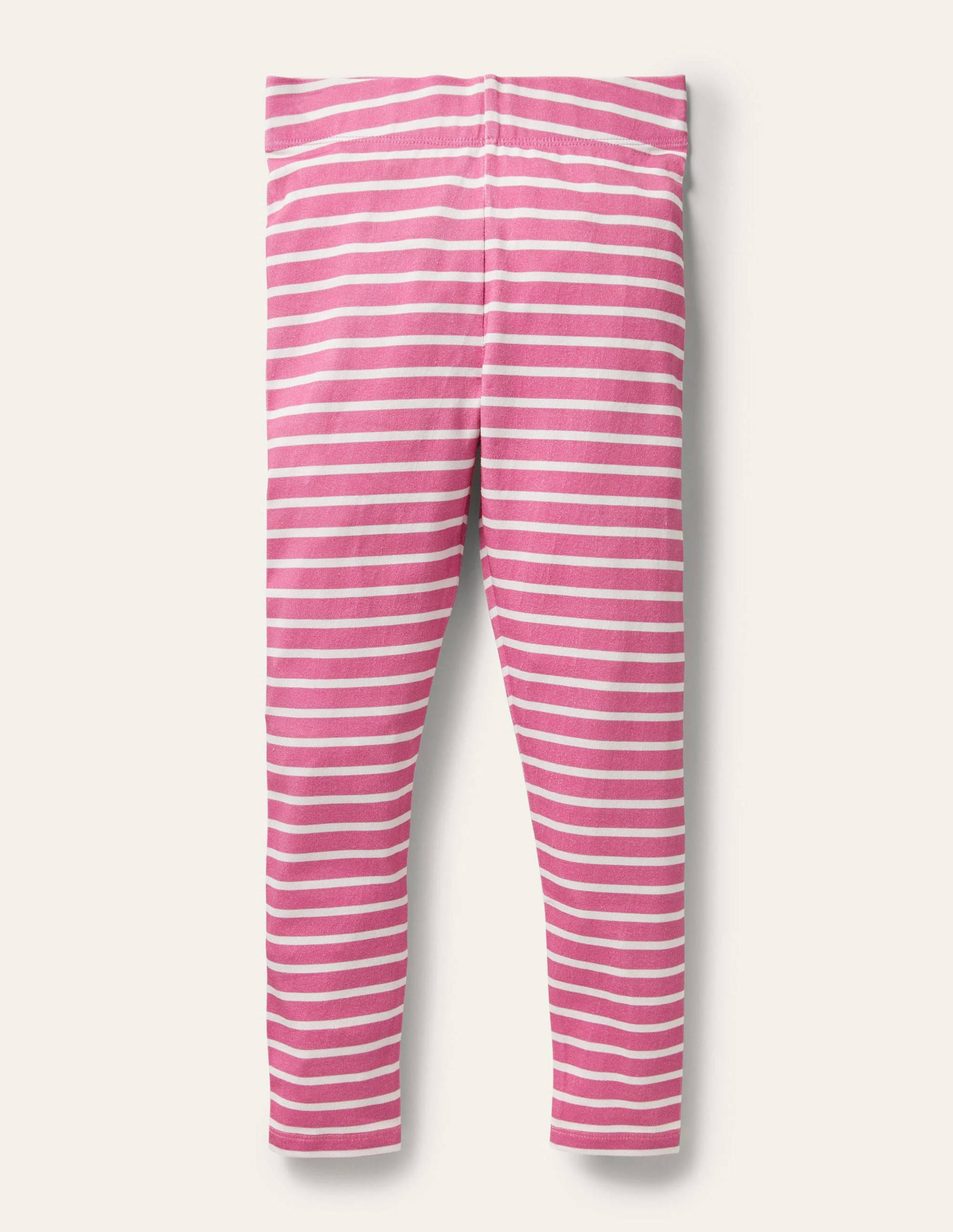 Fröhliche Leggings-Kirschblütenrosa/Naturweiß-1