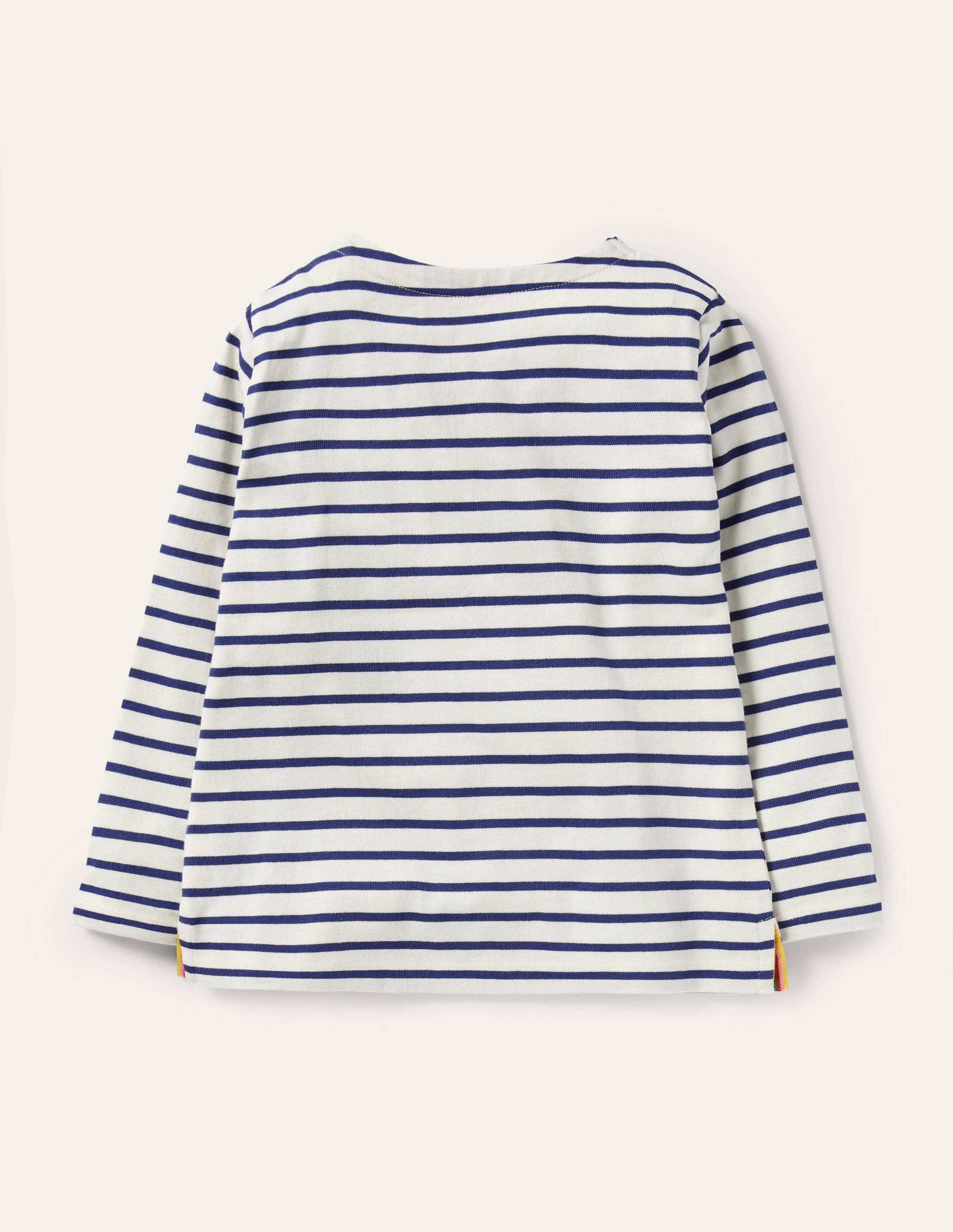 Matrosen-Bretonshirt-Naturweiß/Segelblau - Image 2