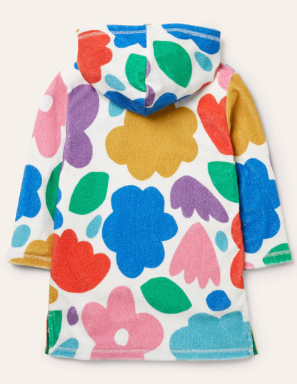Poncho en éponge-Motif Painted Floral multi-2