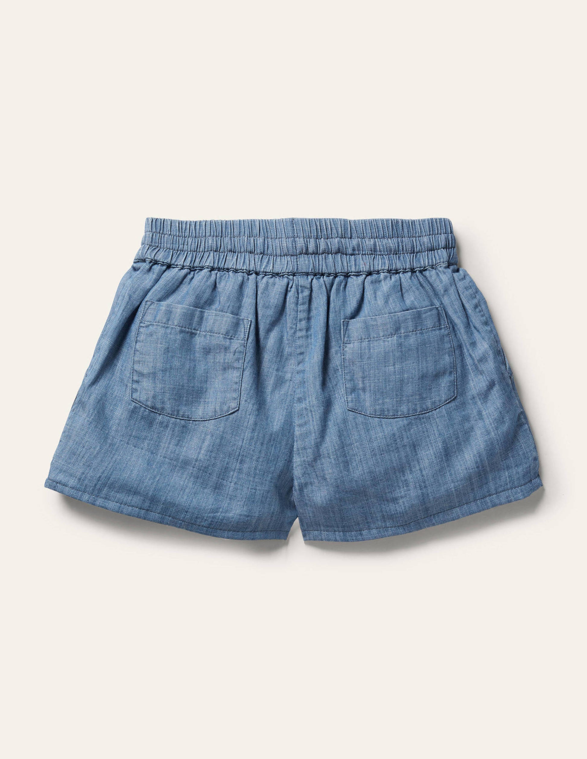 Short tissé-Chambray-2