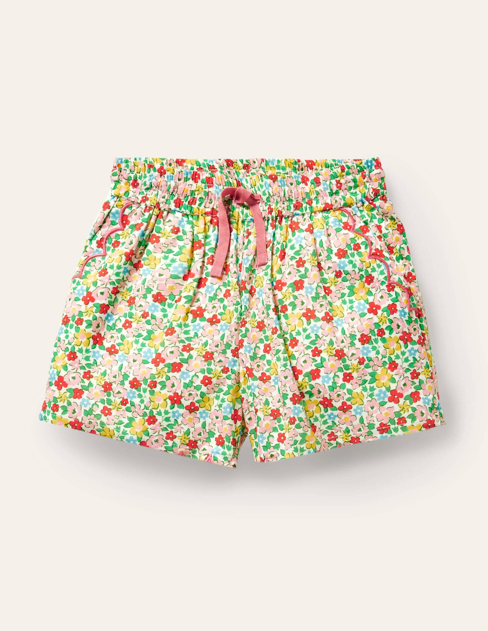 Short tissé-Motif Spring Floral multi - Image 1