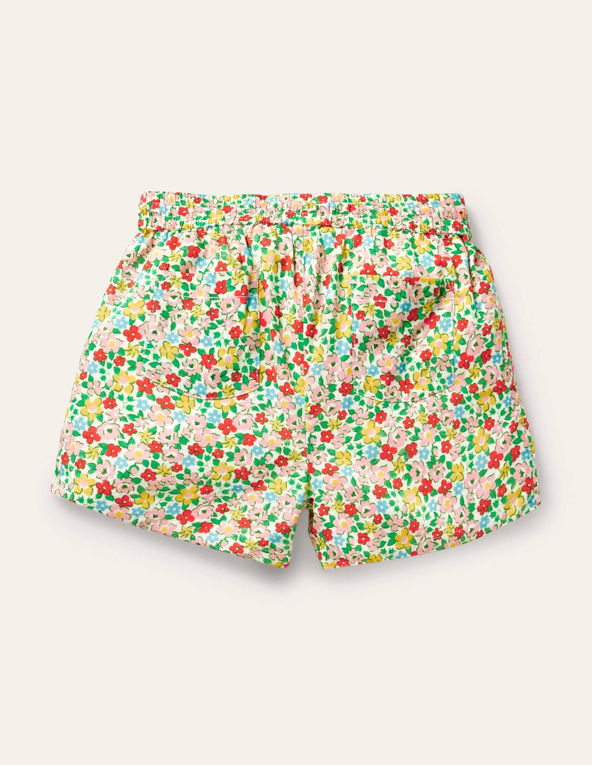 Short tissé-Motif Spring Floral multi-2