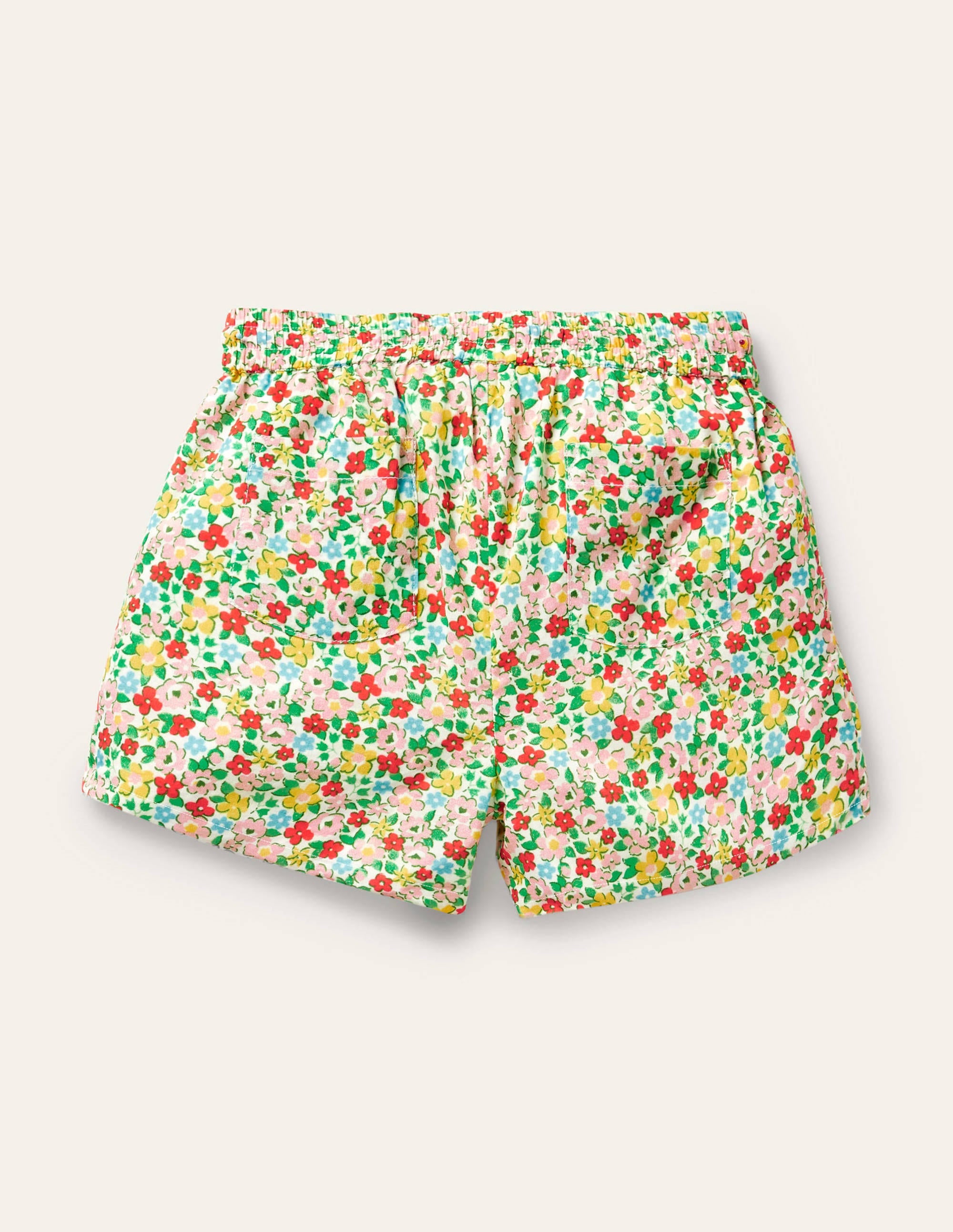 Short tissé-Motif Spring Floral multi - Image 2
