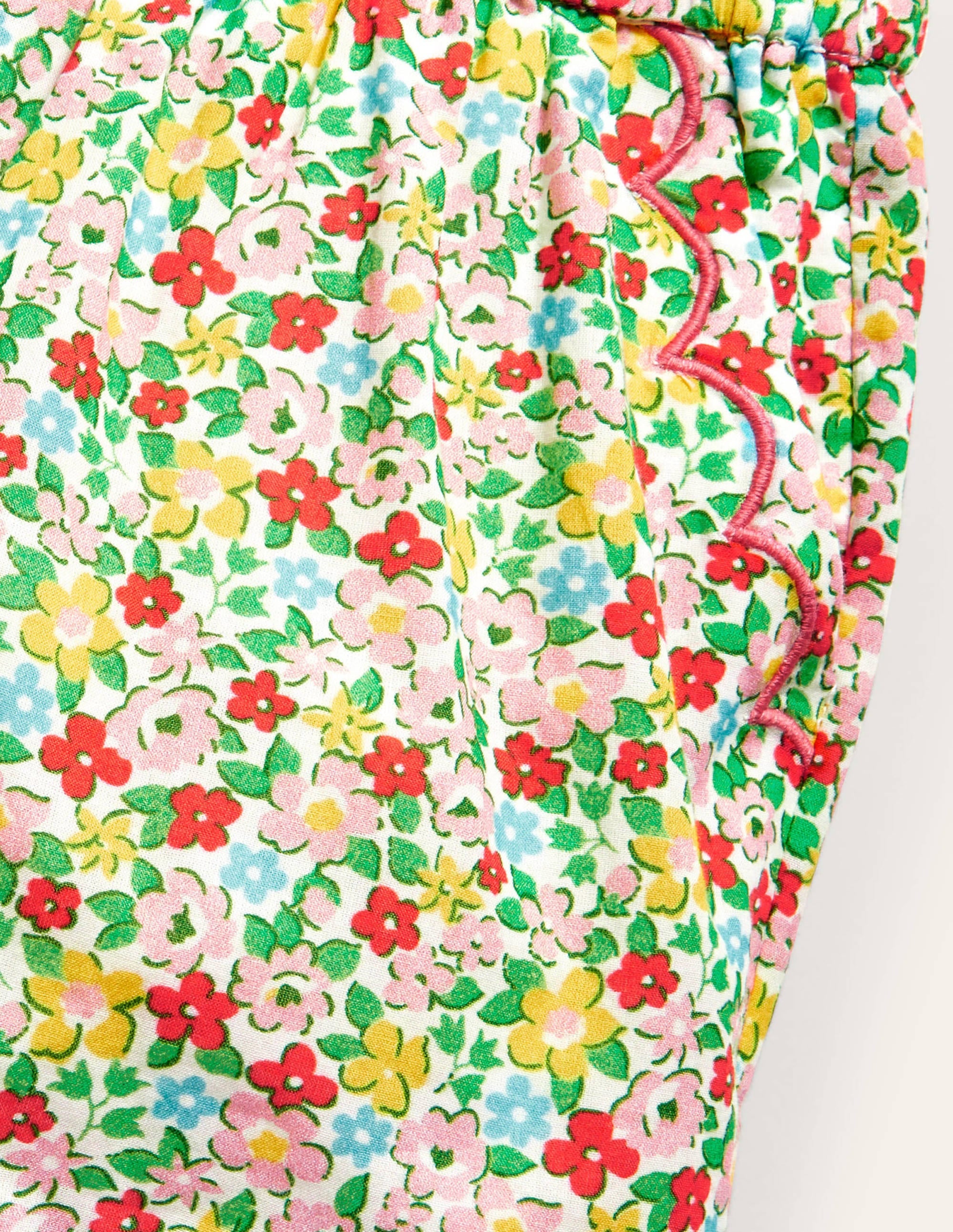 Short tissé-Motif Spring Floral multi - Image 3