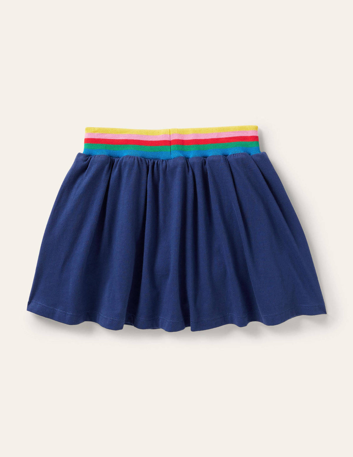 Jerseyskort mit Applikation-Segelblau, Wetterszene-2