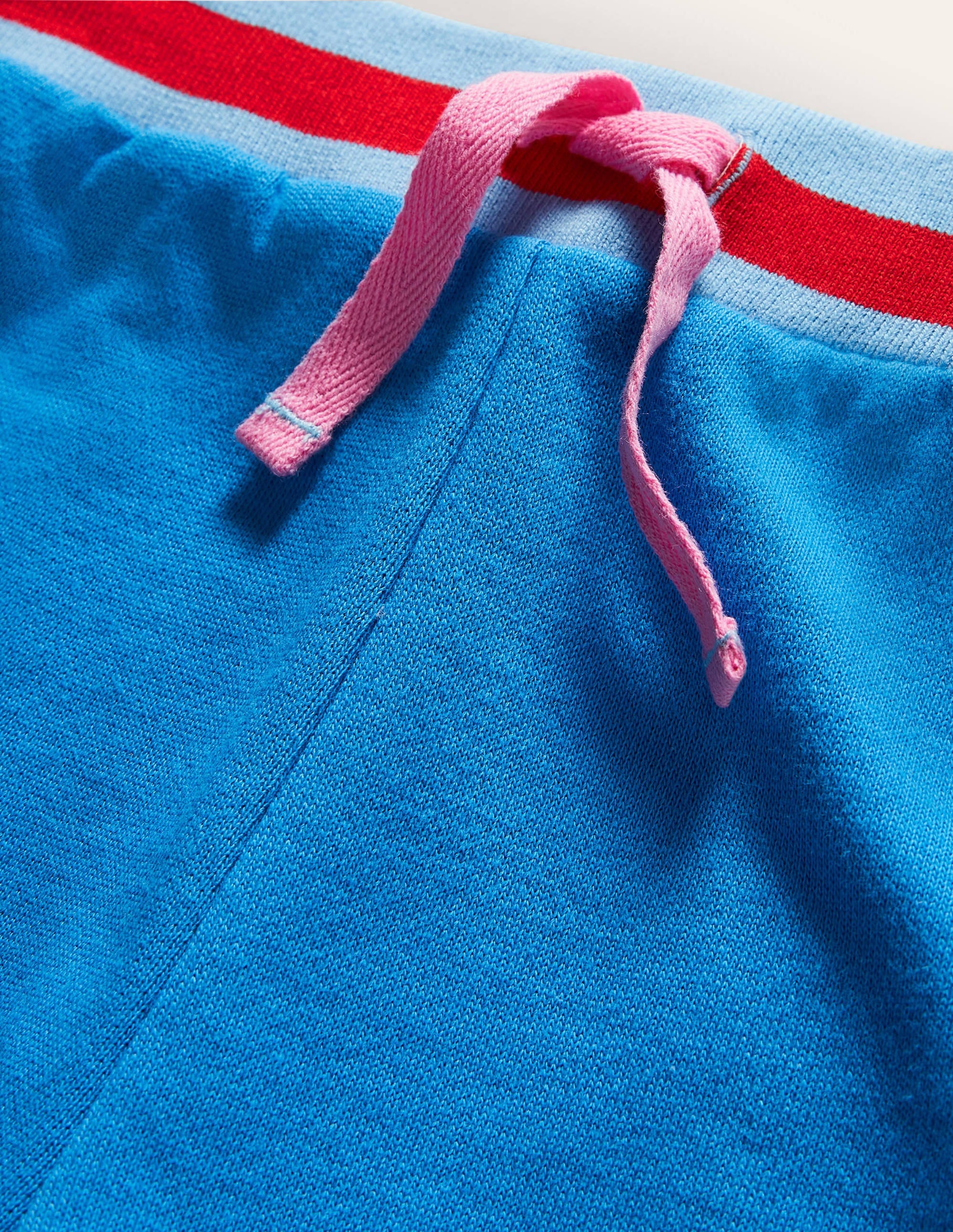 Jersey-Shorts mit Applikation-Marokkoblau, Regenbogen - Image 3
